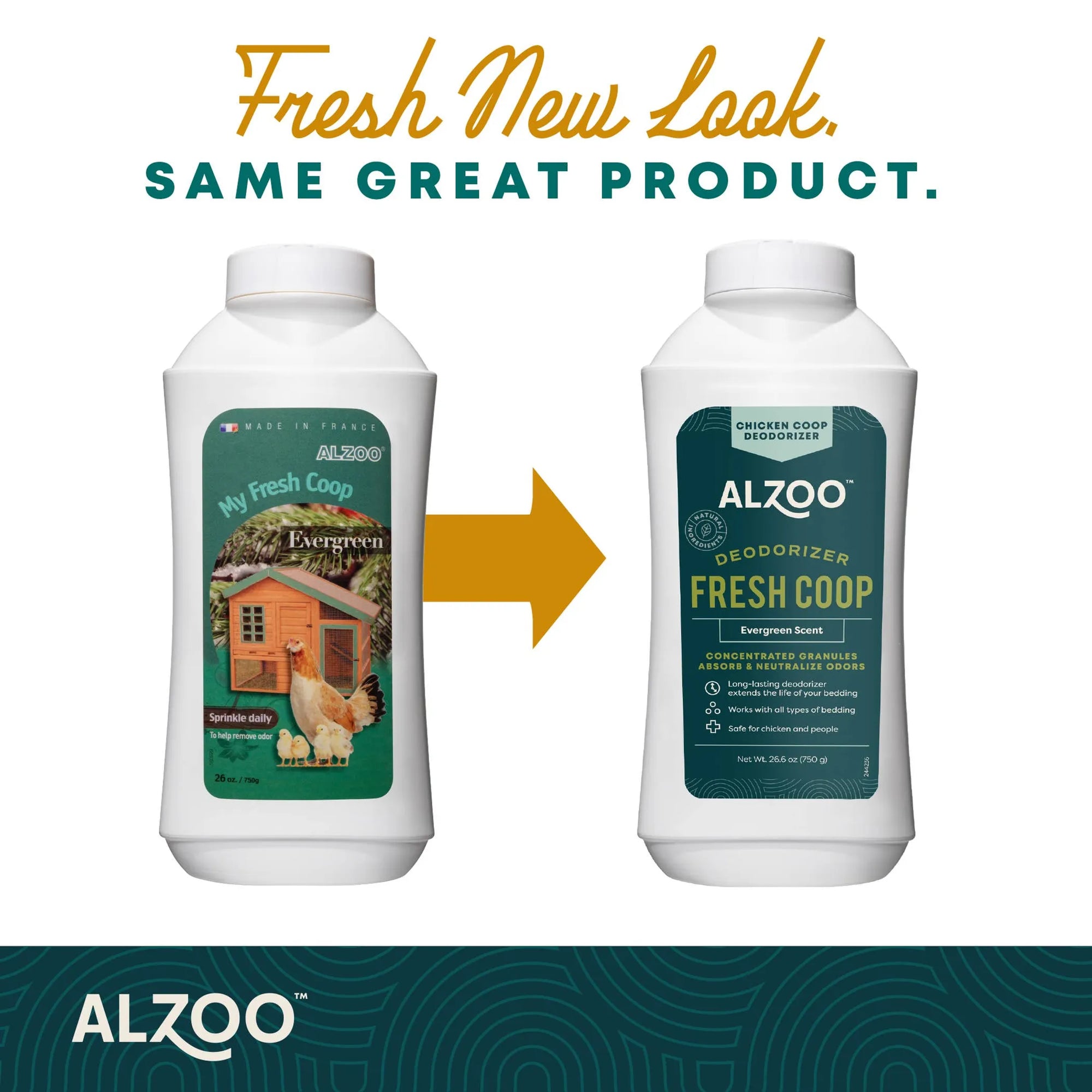 4APAWS™ALZOO Plant-Based My Fresh Coop