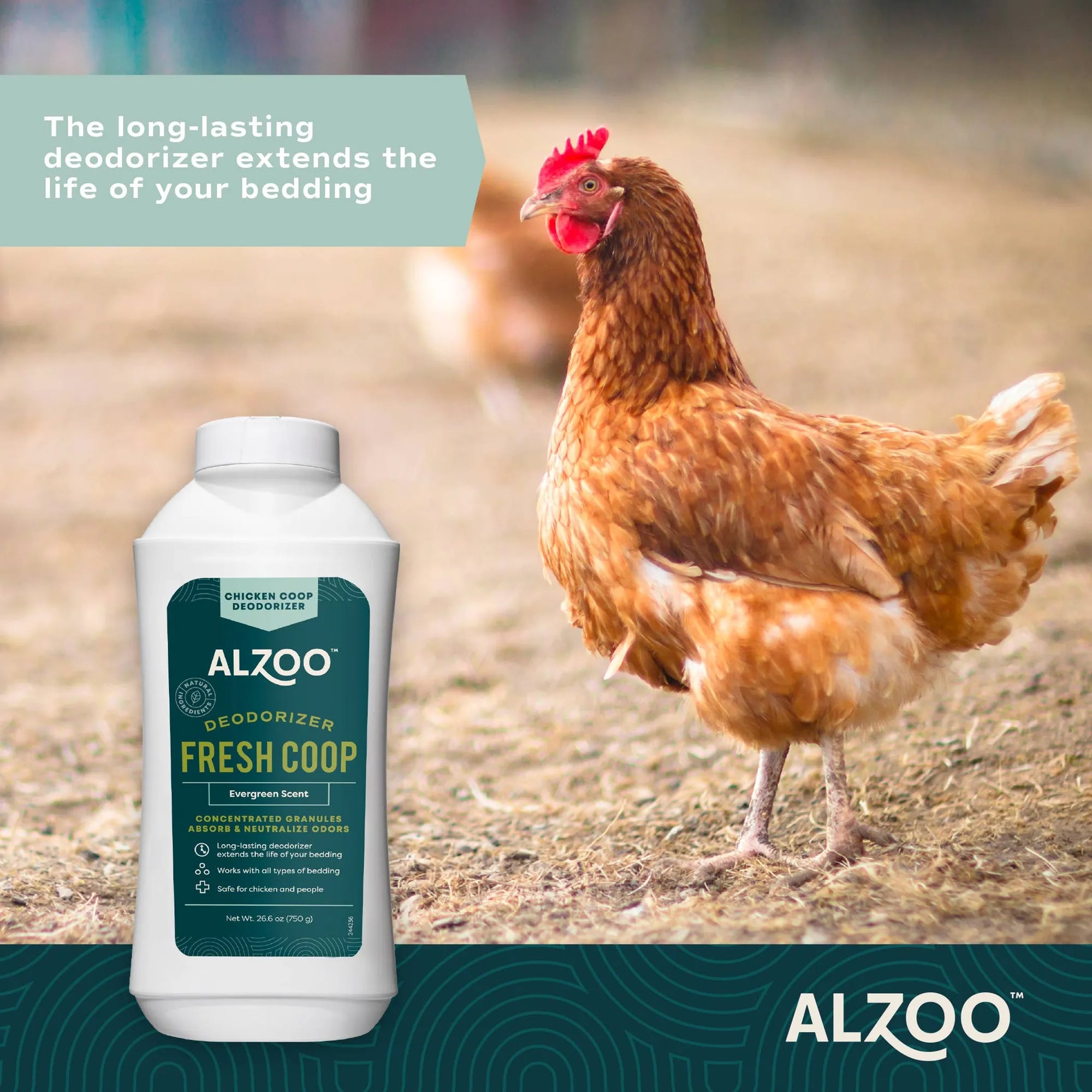 4APAWS™ALZOO Plant-Based My Fresh Coop