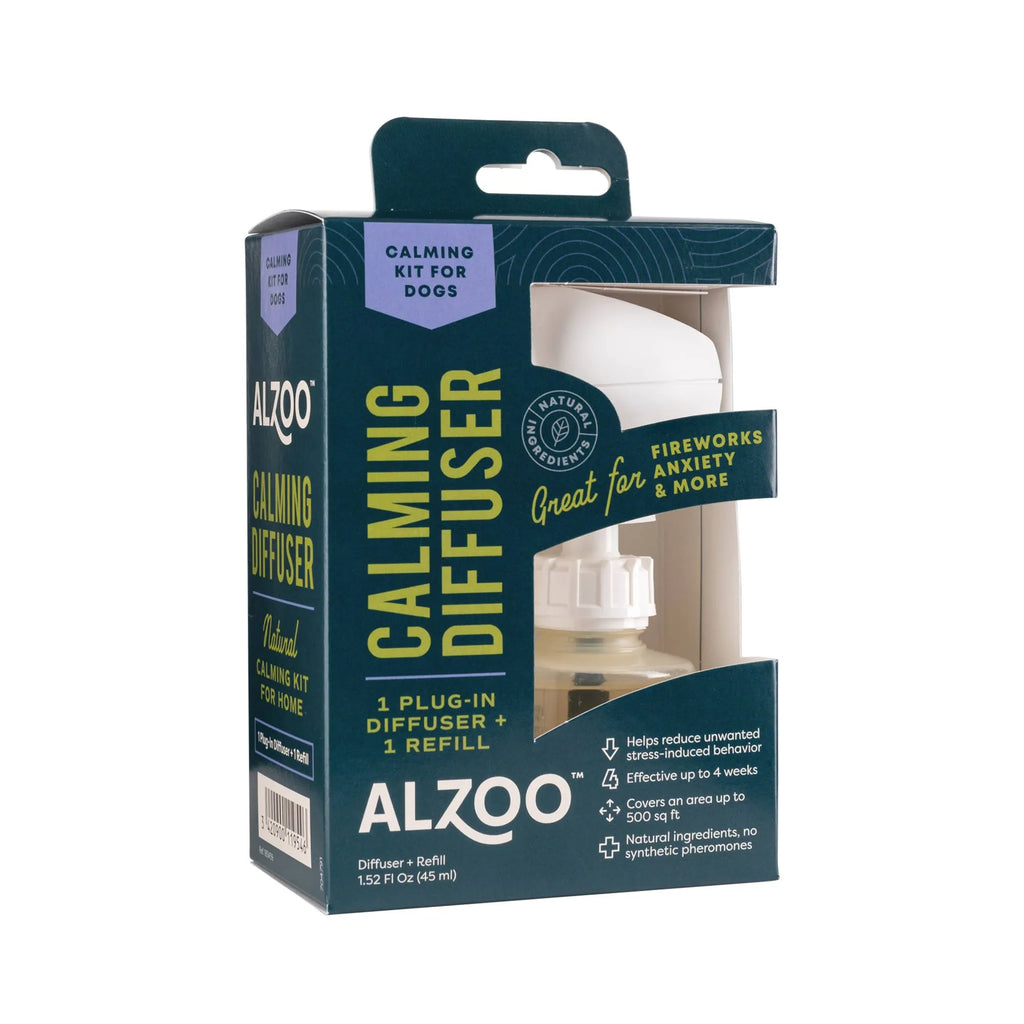 4APAWS™ALZOO Plant-Based Calming Diffuser Plug-in Kit for Dog