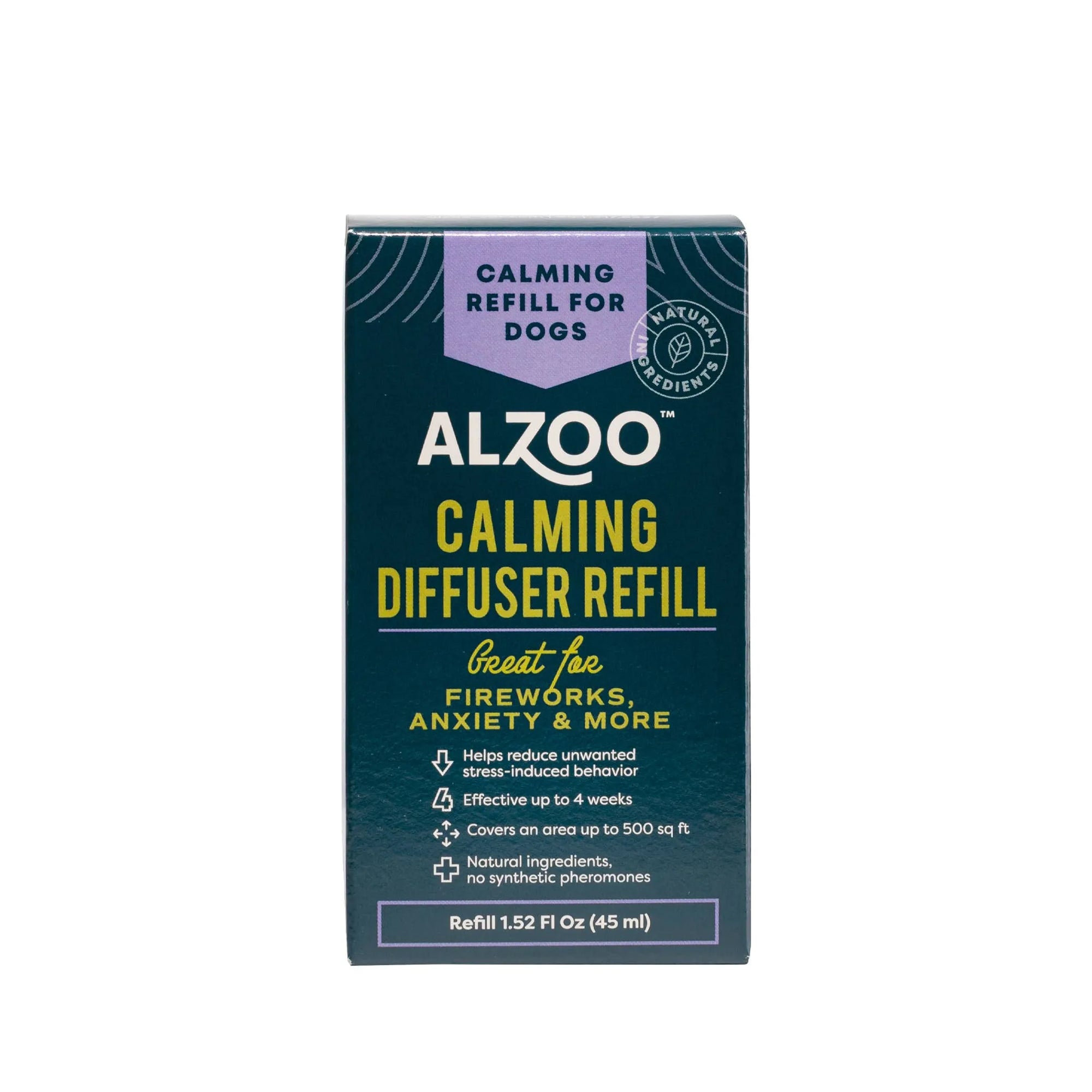 4APAWS™ALZOO Plant-Based Calming Diffuser Refill Dog
