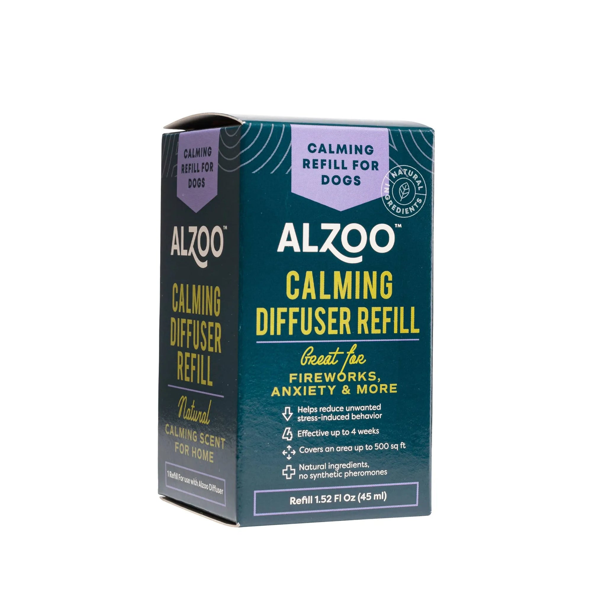4APAWS™ALZOO Plant-Based Calming Diffuser Refill Dog