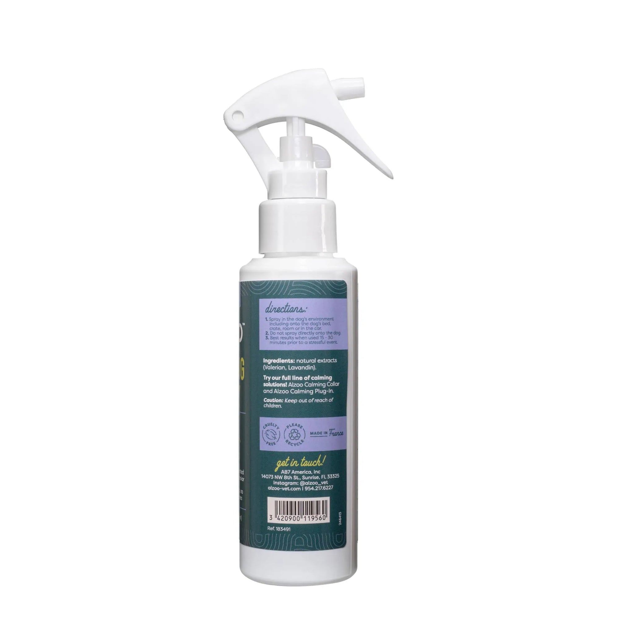 4APAWS™ALZOO Plant-Based Calming Spray Dog