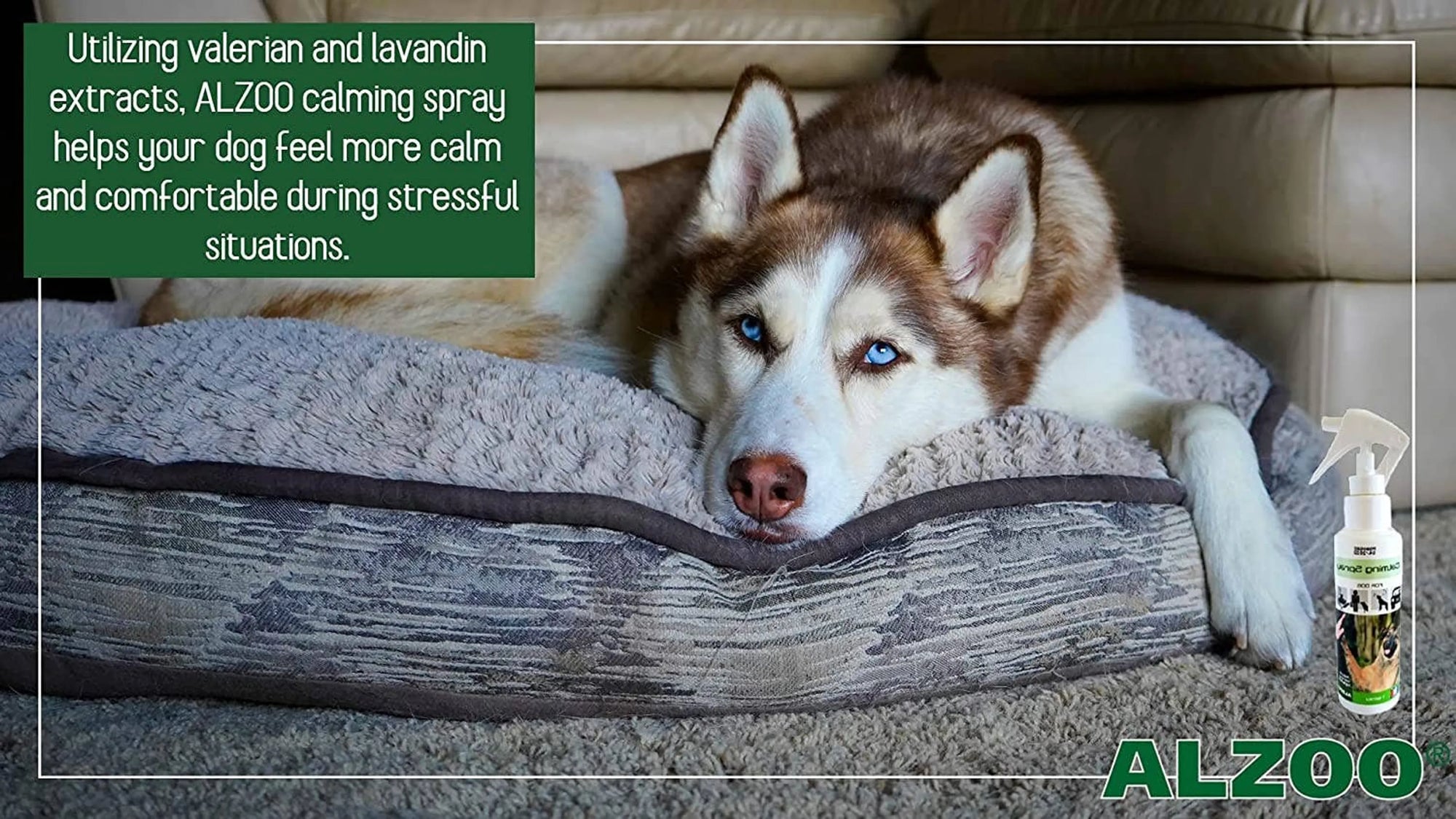 4APAWS™ALZOO Plant-Based Calming Spray Dog