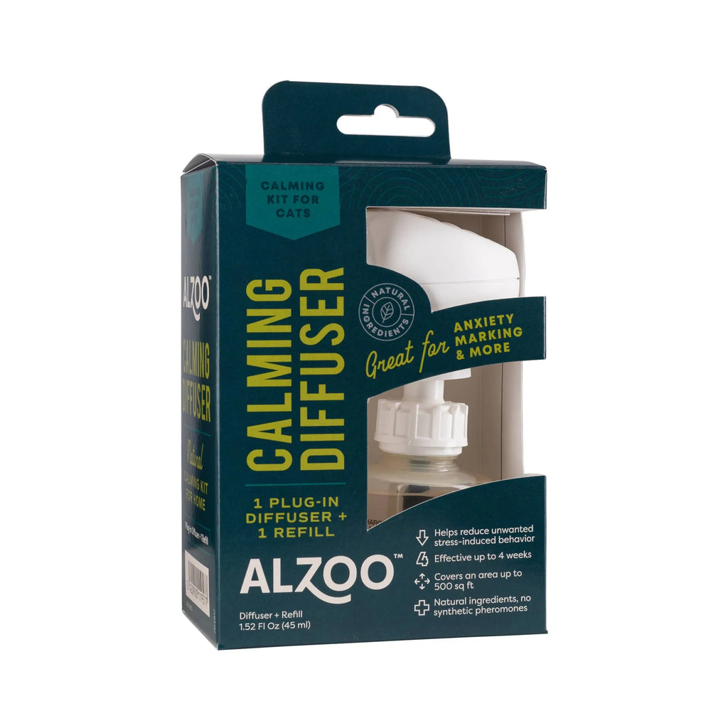 4APAWS™ALZOO Plant-Based Calming Plug-in Diffuser Kit - Cat