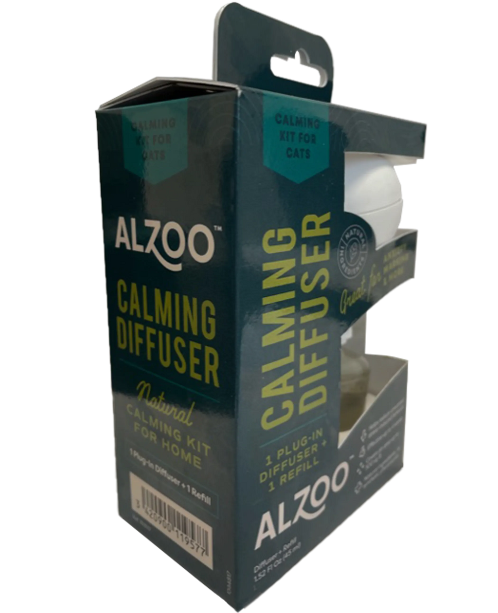 4APAWS™ALZOO Plant-Based Calming Plug-in Diffuser Kit - Cat