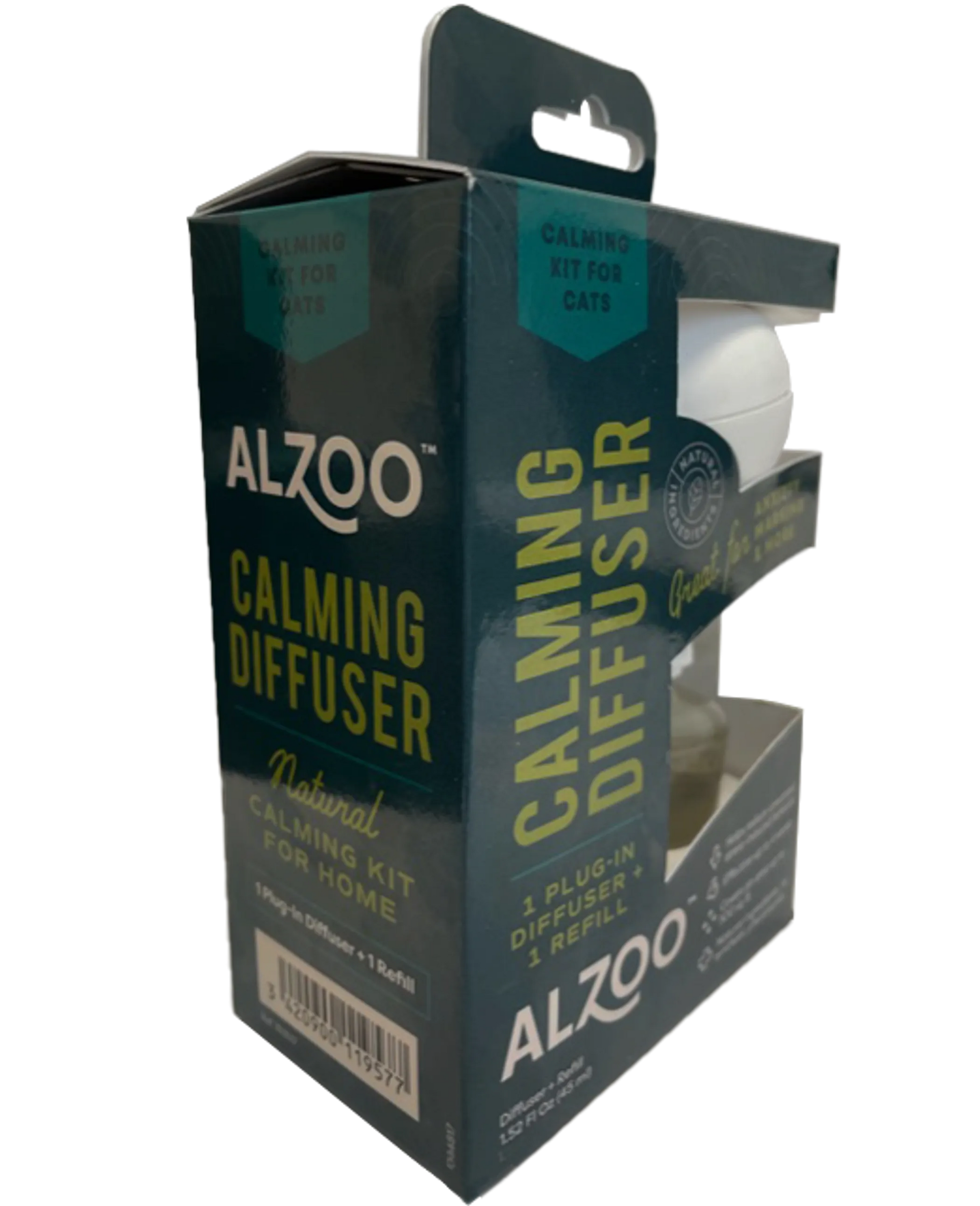 4APAWS™ALZOO Plant-Based Calming Plug-in Diffuser Kit - Cat