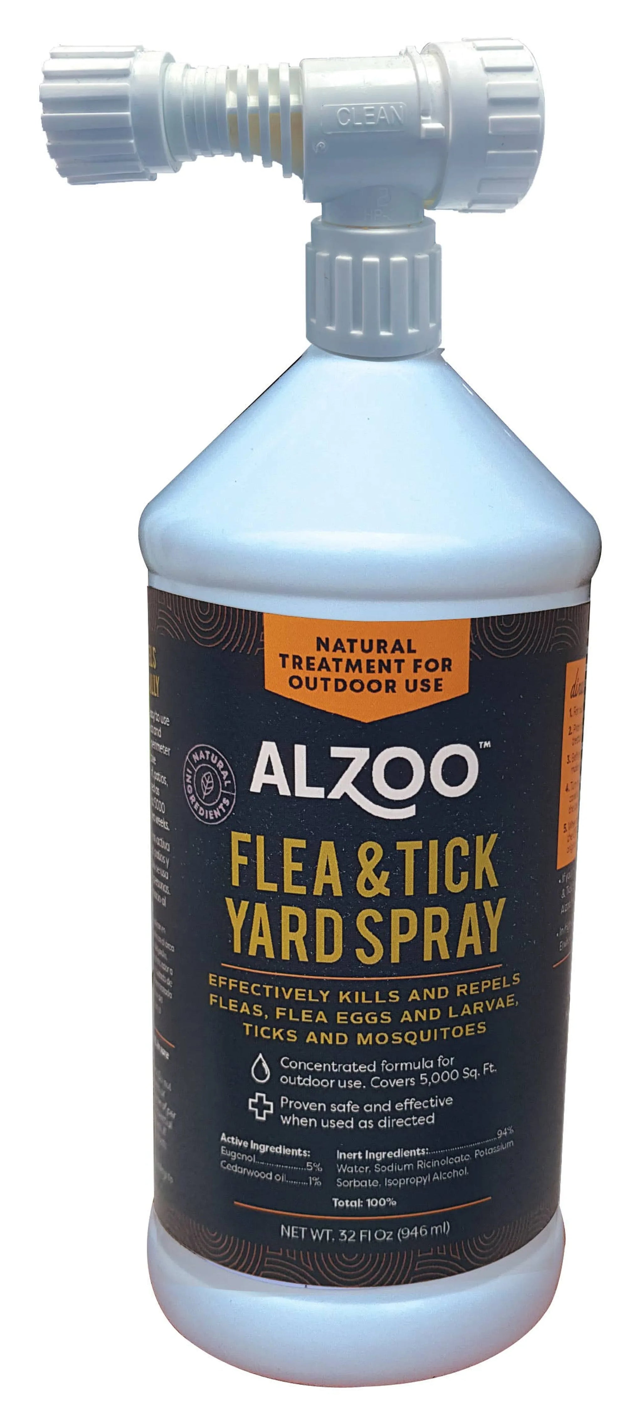 4APAWS™ALZOO Plant-Base Flea & Tick Yard Spray, 32oz