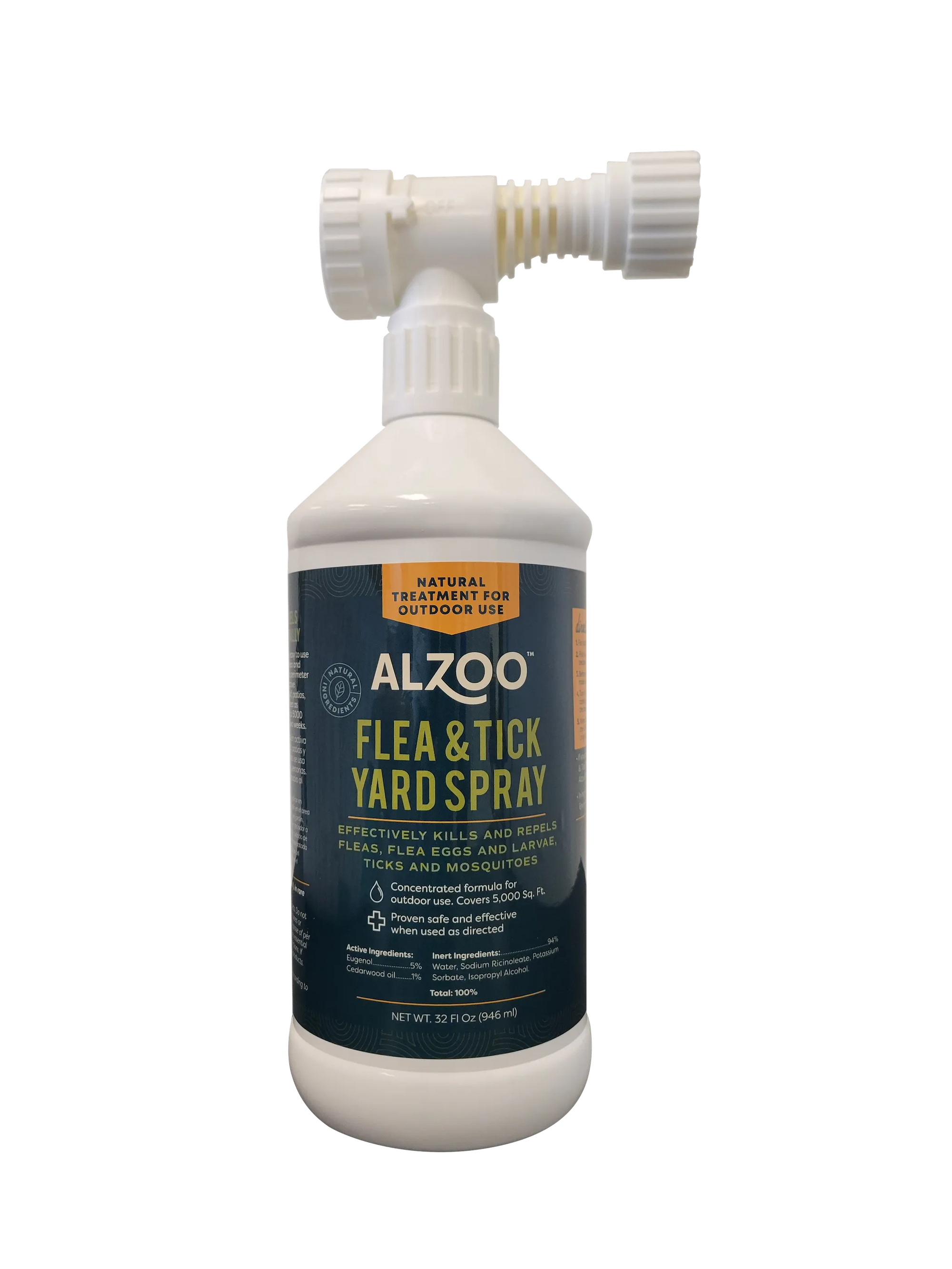 4APAWS™ALZOO Plant-Base Flea & Tick Yard Spray, 32oz