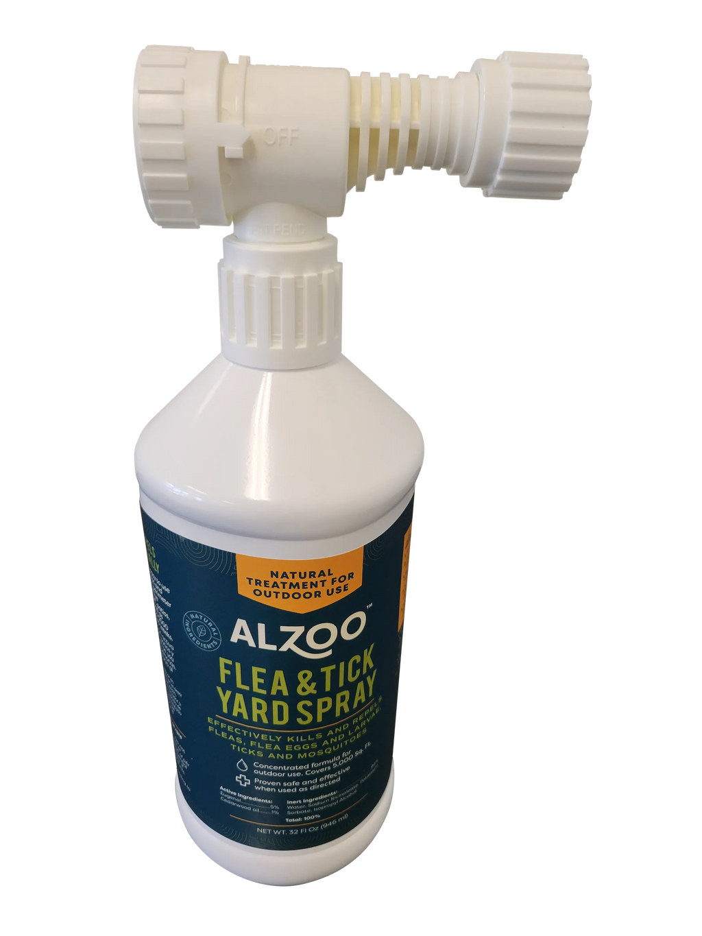 4APAWS™ALZOO Plant-Base Flea & Tick Yard Spray, 32oz