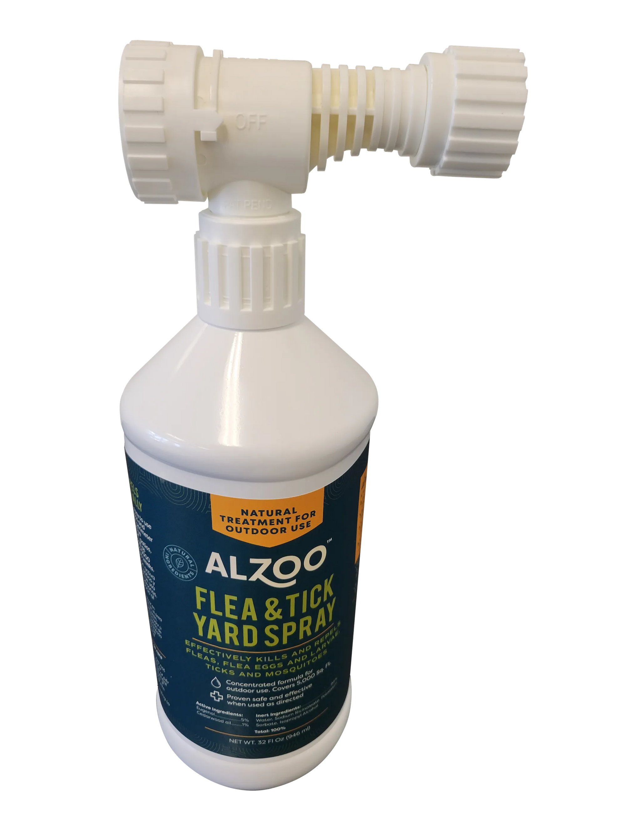4APAWS™ALZOO Plant-Base Flea & Tick Yard Spray, 32oz