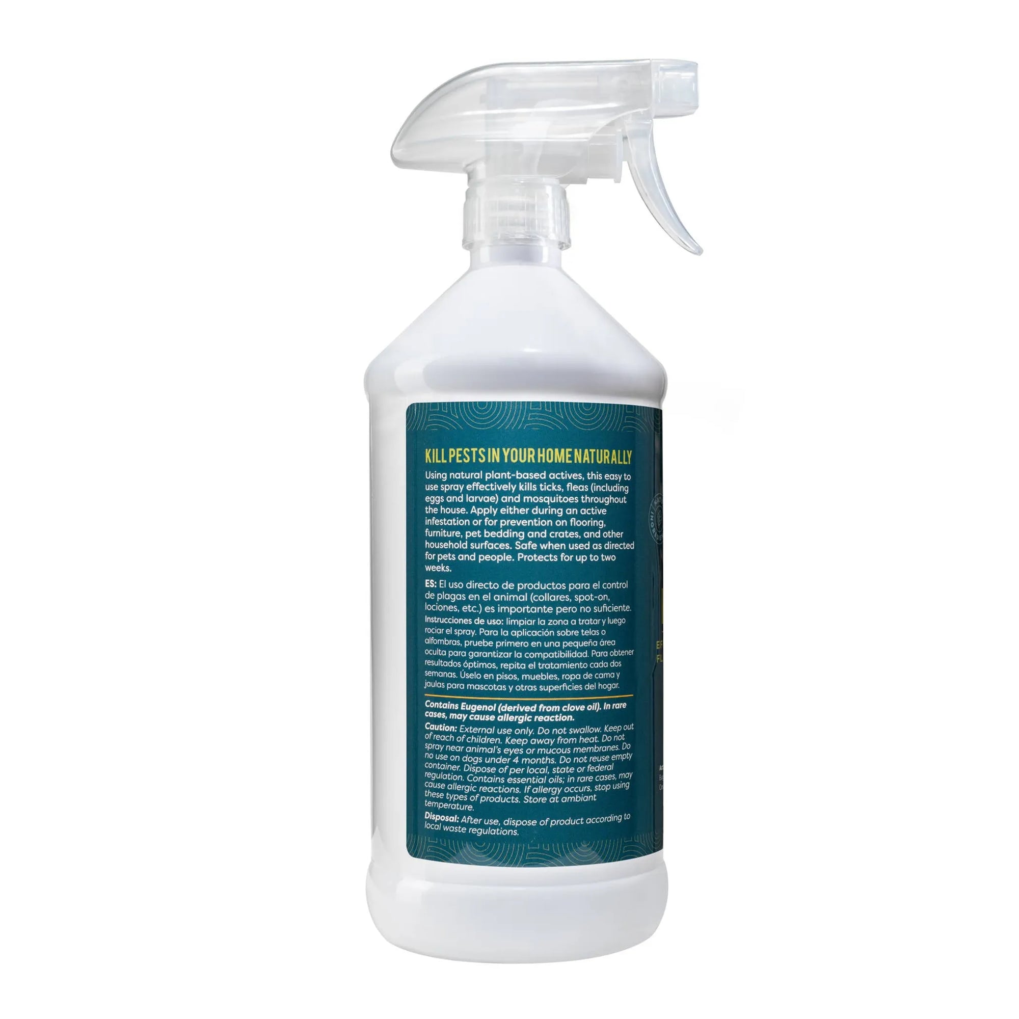 4APAWS™ALZOO Plant-Base Flea & Tick Home Spray, 32oz