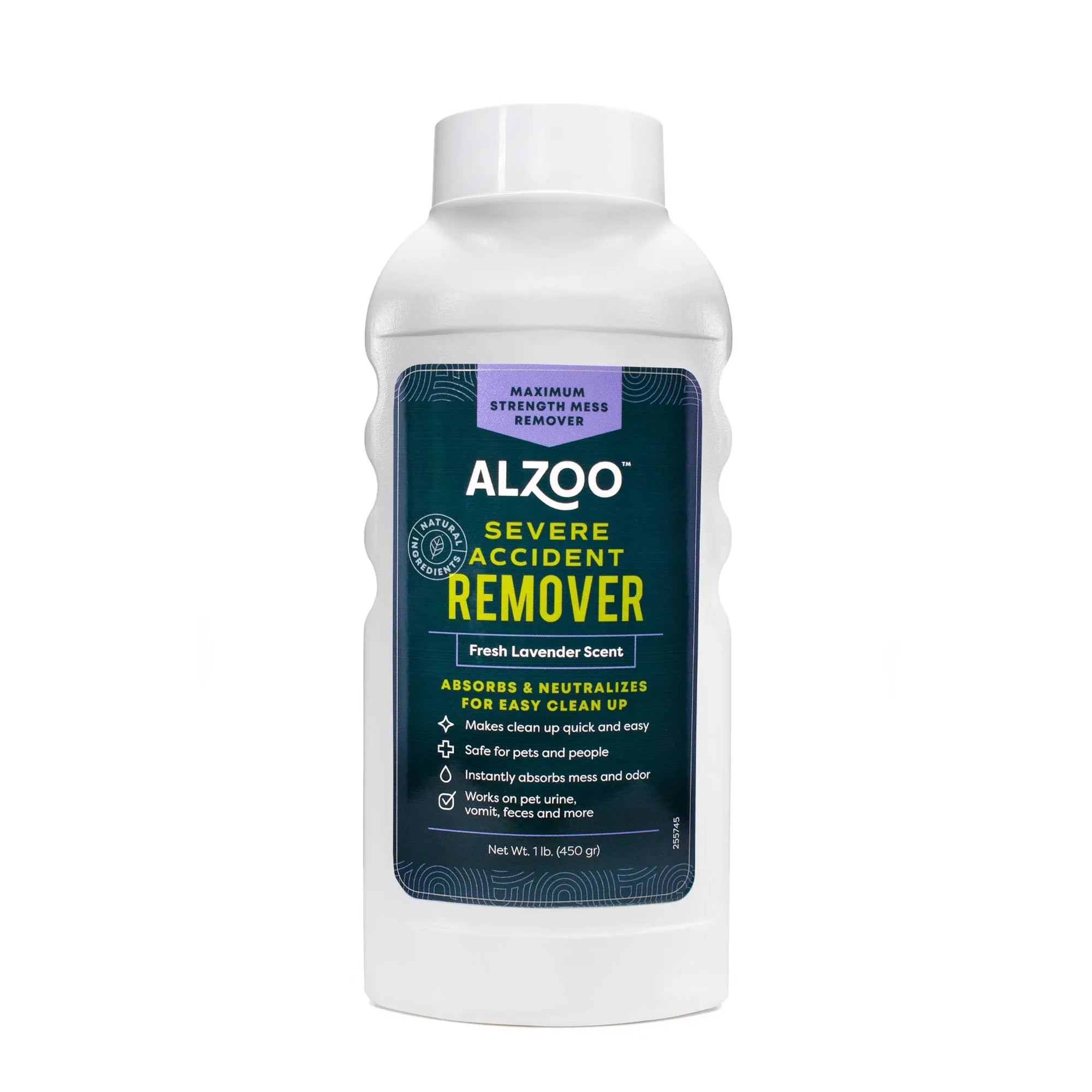 4APAWS™ALZOO Plant-Based Severe Accident Remover Fresh Lavender