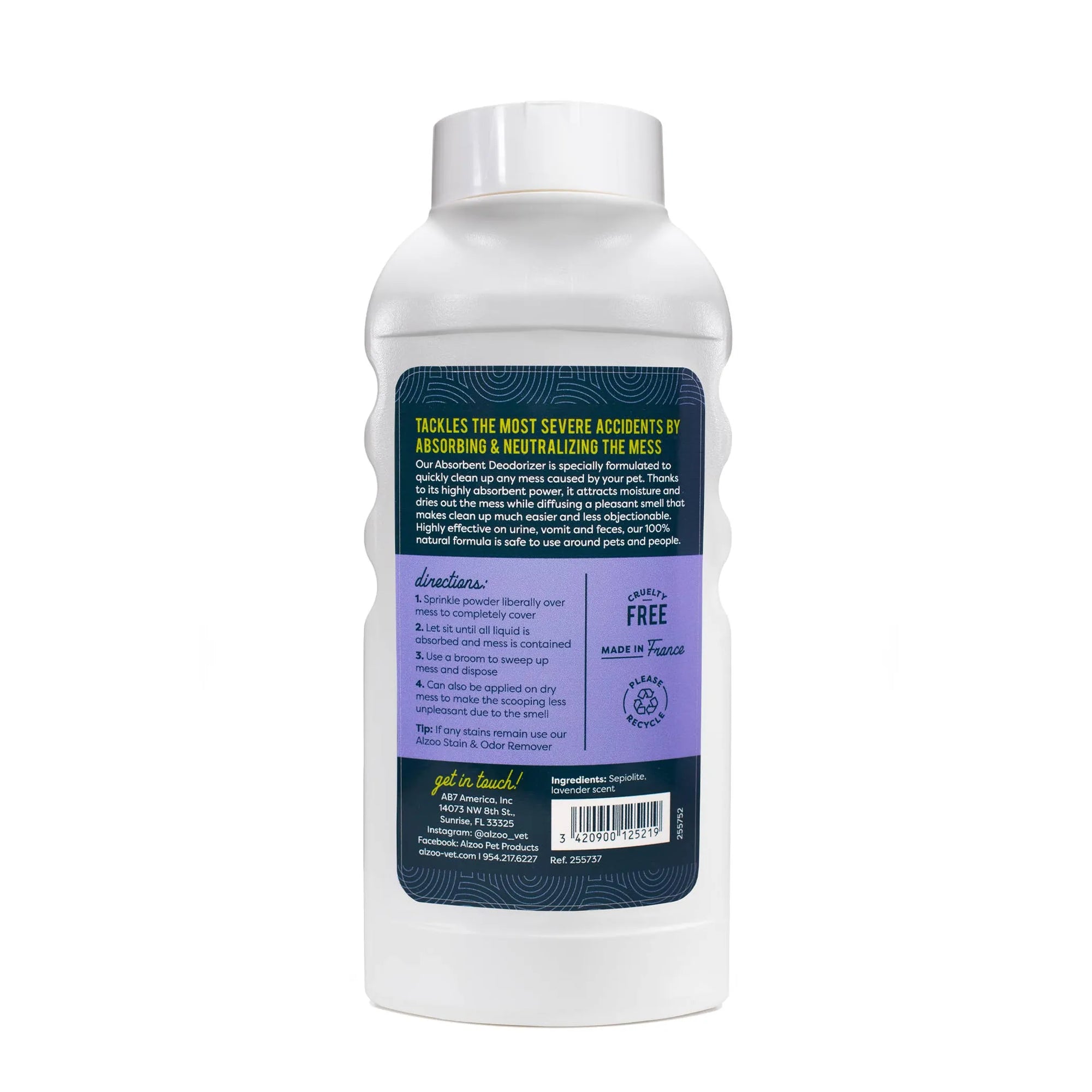 4APAWS™ALZOO Plant-Based Severe Accident Remover Fresh Lavender