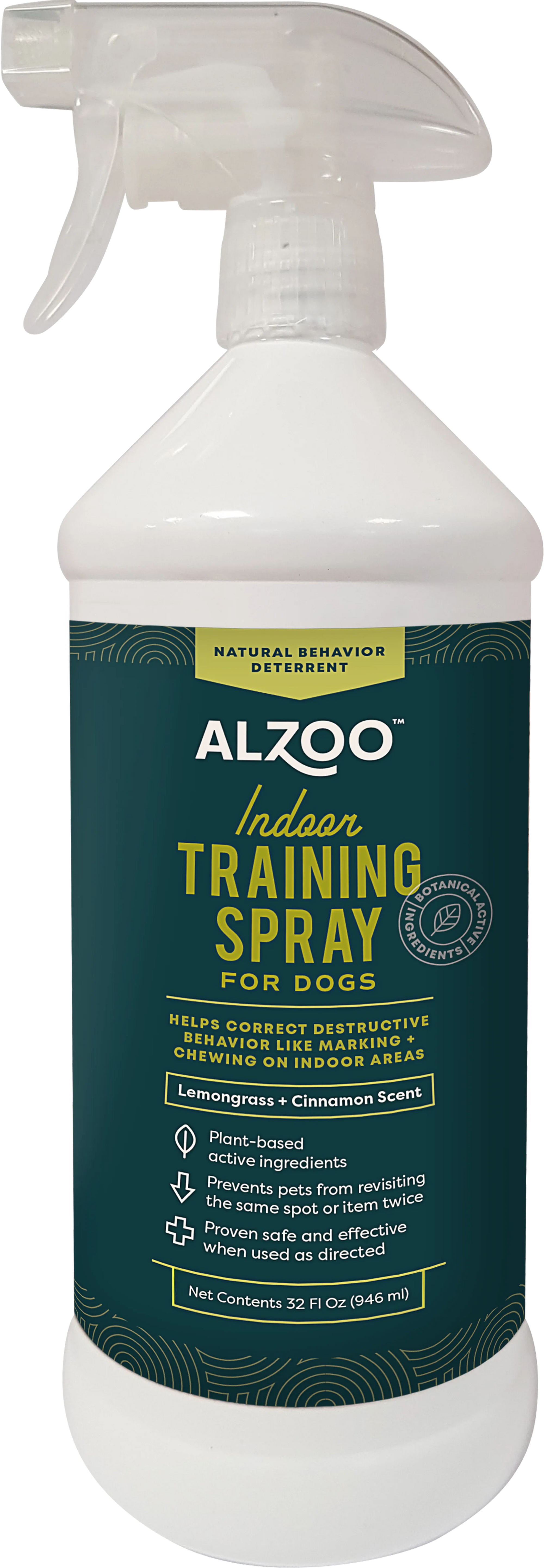 4APAWS™ALZOO Plant-Based Dog/Cat Indoor Training Spray, 32oz