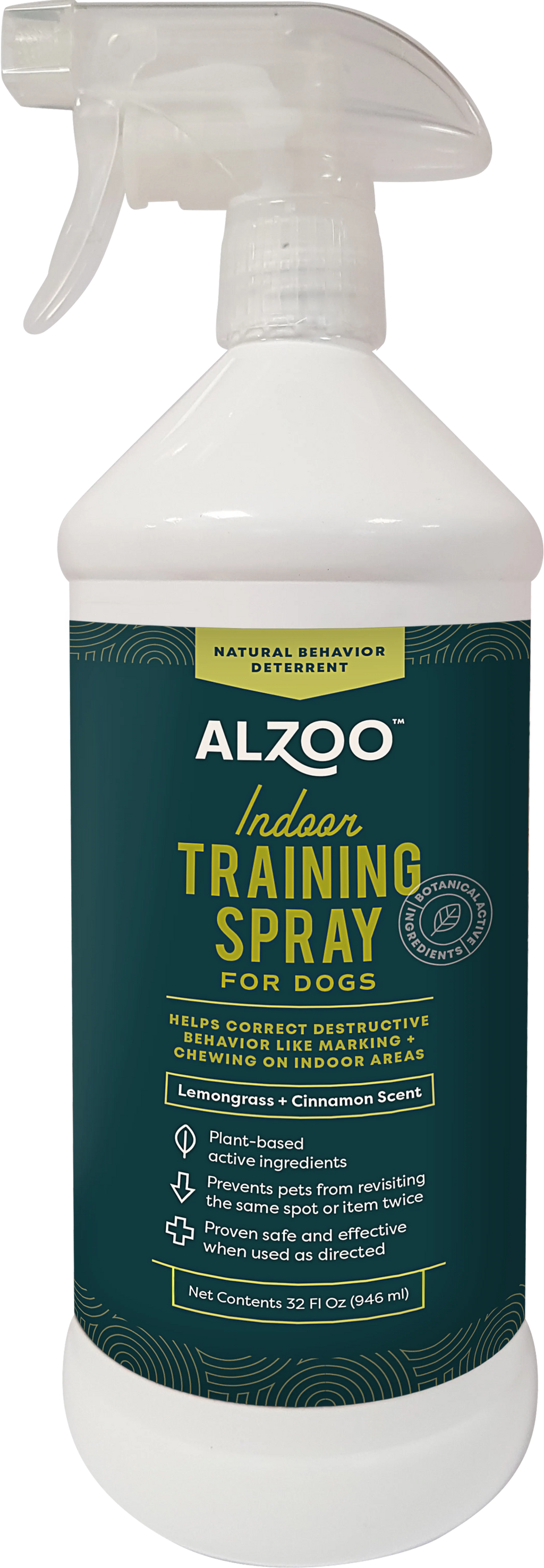 4APAWS™ALZOO Plant-Based Dog/Cat Indoor Training Spray, 32oz