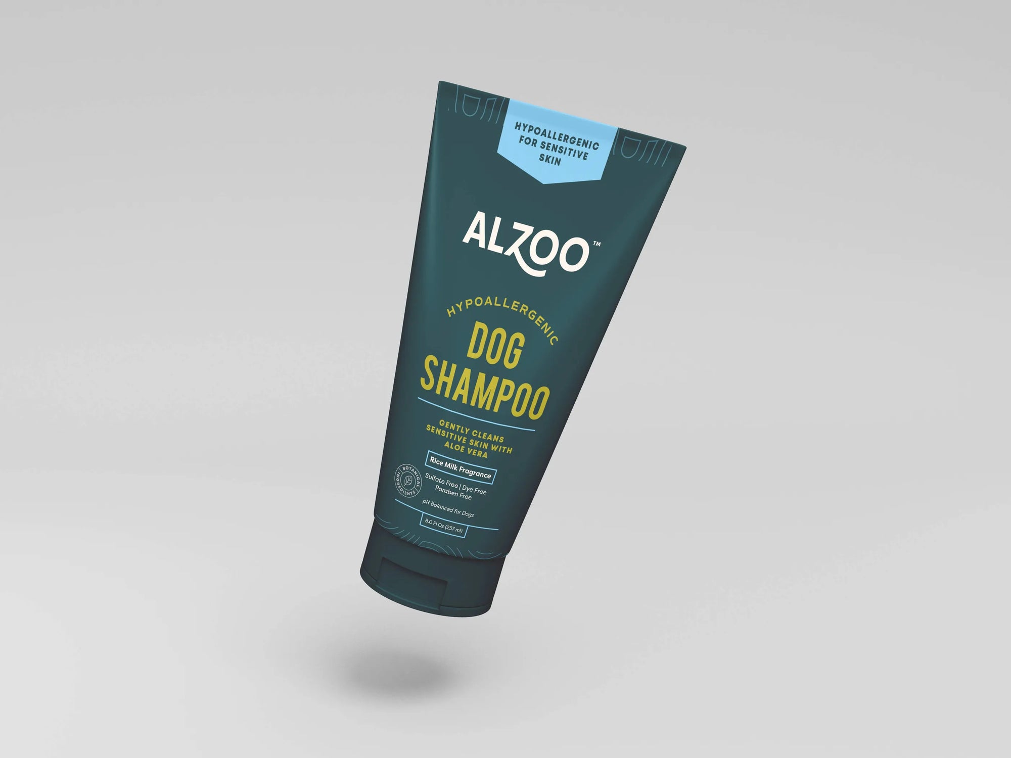 4APAWS™ALZOO Plant-Based Hypoallergenic Dog Shampoo, 8oz