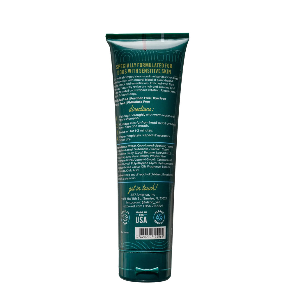 4APAWS™ALZOO Plant-Based Hypoallergenic Dog Shampoo, 8oz