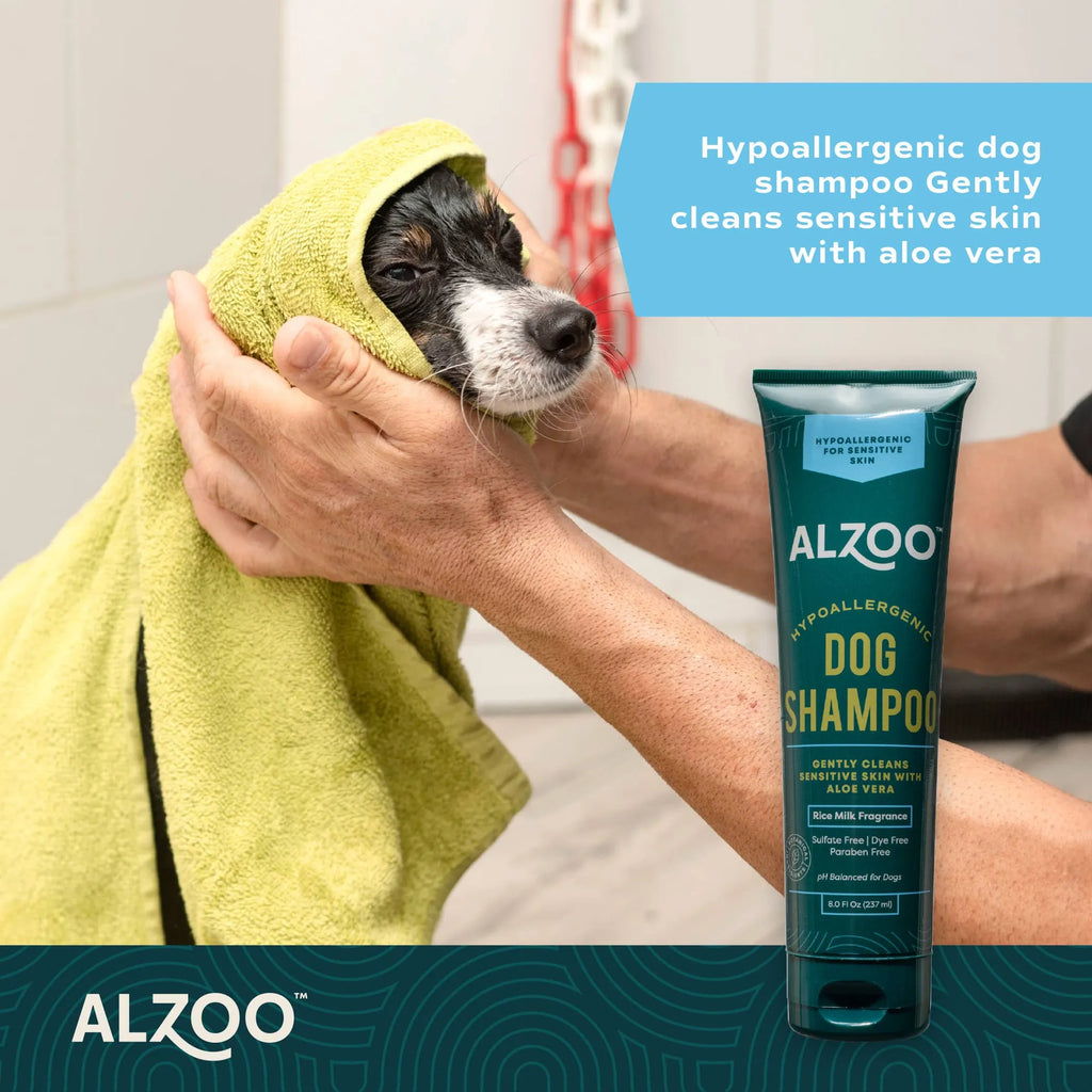 4APAWS™ALZOO Plant-Based Hypoallergenic Dog Shampoo, 8oz