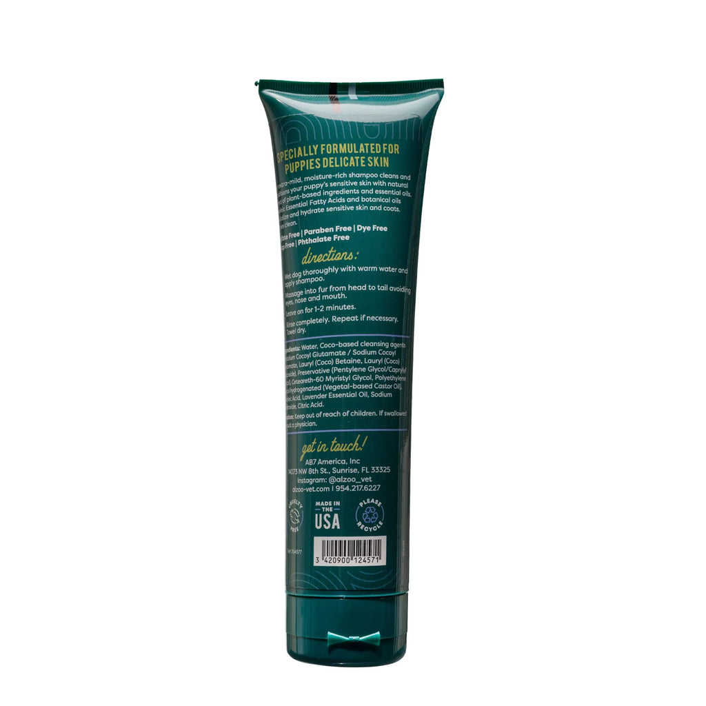 4APAWS™ALZOO Plant-Based Grooming Shampoo for Puppies, 8oz
