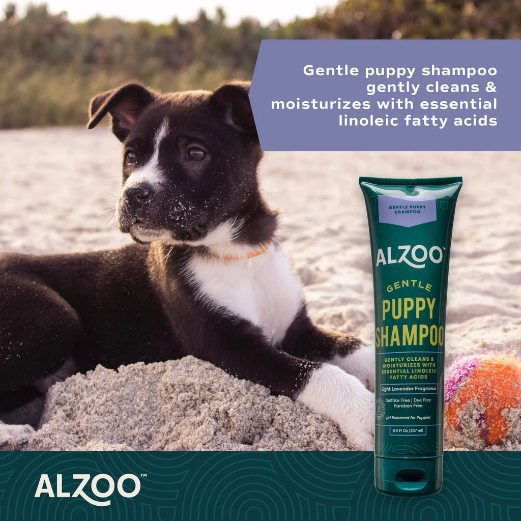 4APAWS™ALZOO Plant-Based Grooming Shampoo for Puppies, 8oz
