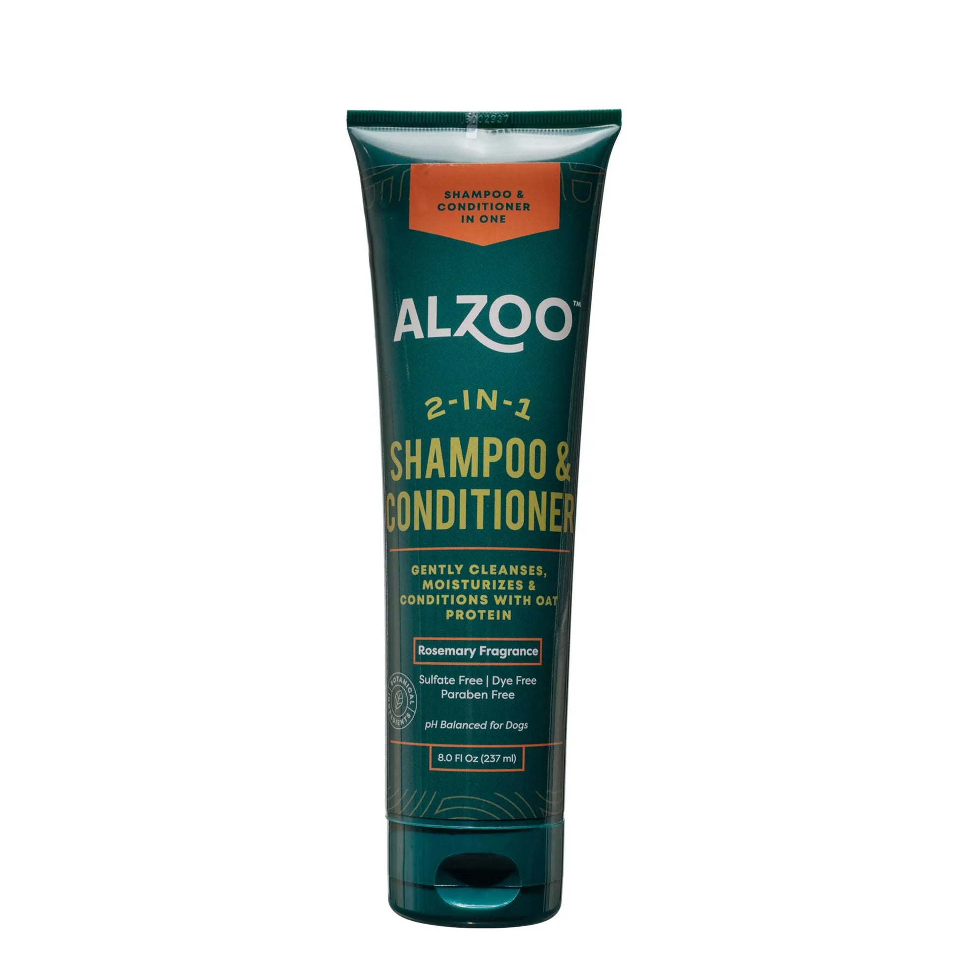 4APAWS™ALZOO Plant-Based 2-in-1 Shampoo with Conditioner for Dogs, 8oz