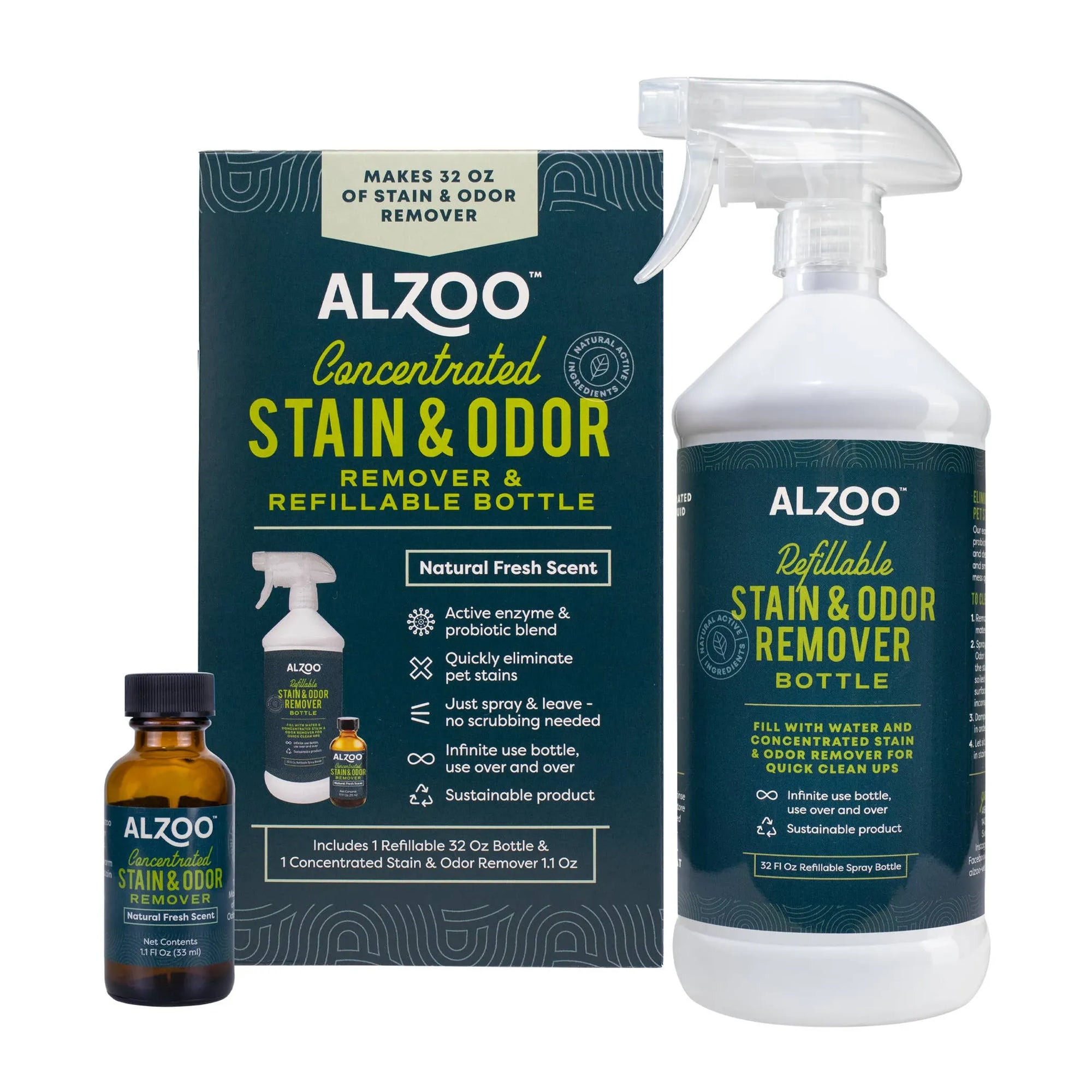 4APAWS™ALZOO Concentrated Shampoo Powder Kit