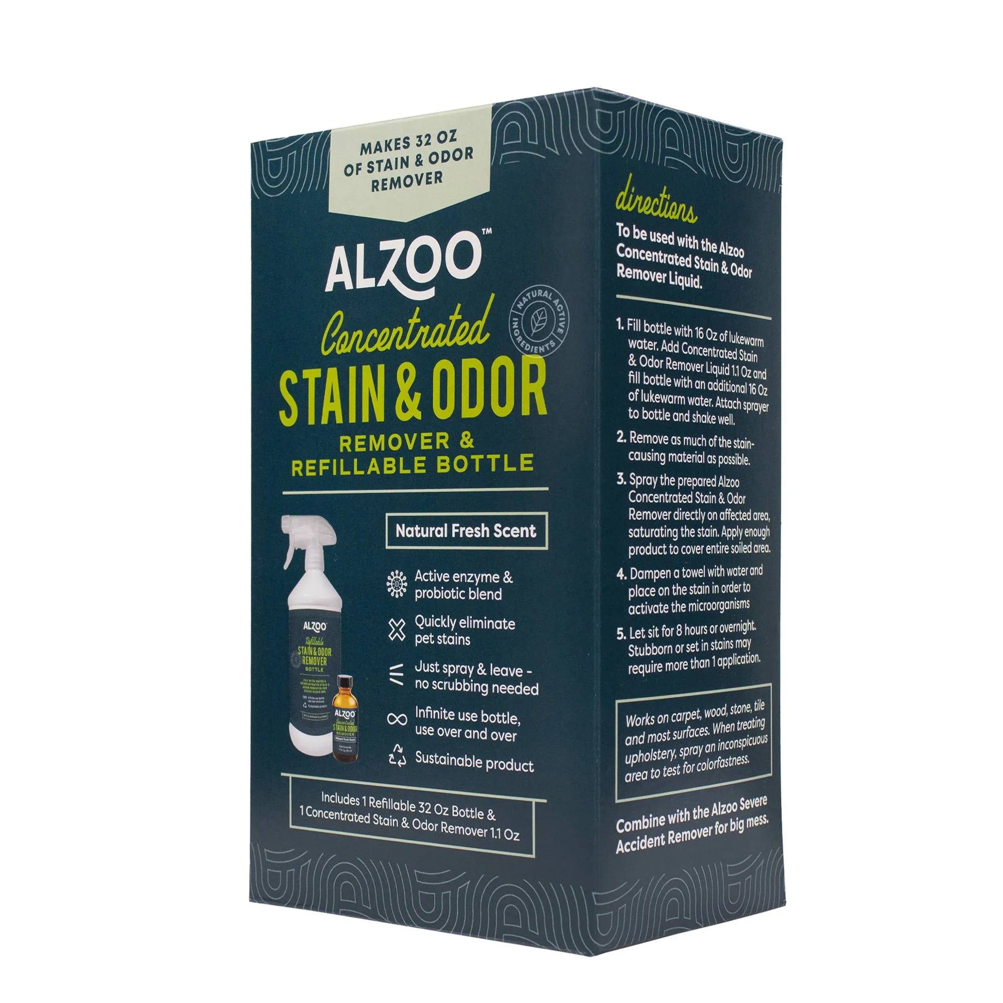 4APAWS™ALZOO Concentrated Shampoo Powder Kit