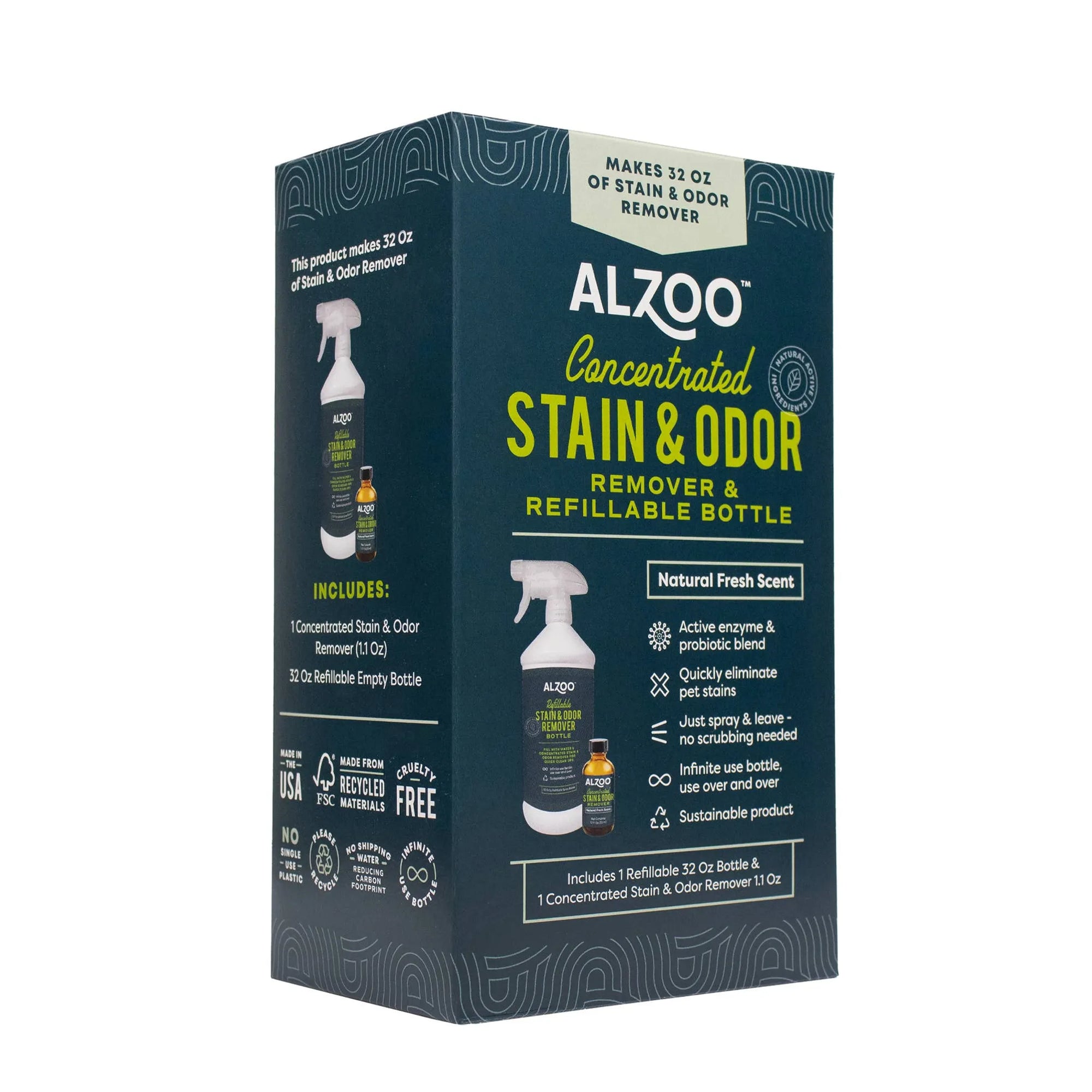 4APAWS™ALZOO Concentrated Shampoo Powder Kit
