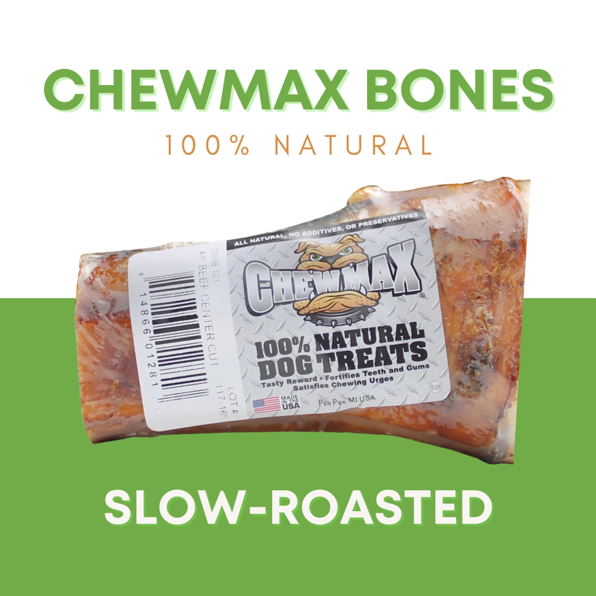 4APAWS™Beef Center Cut Dog Bone