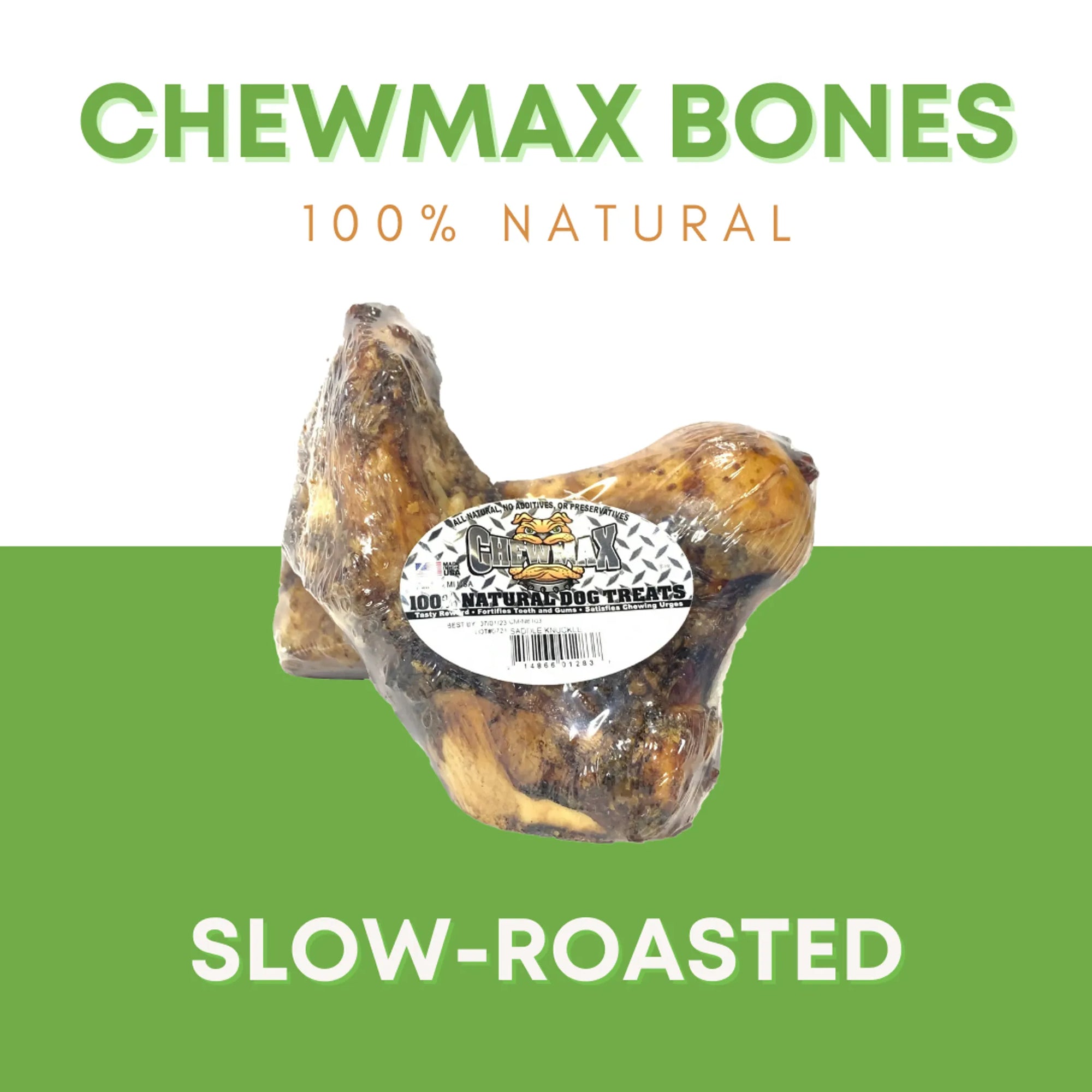4APAWS™Saddle Knuckle Beef Bone