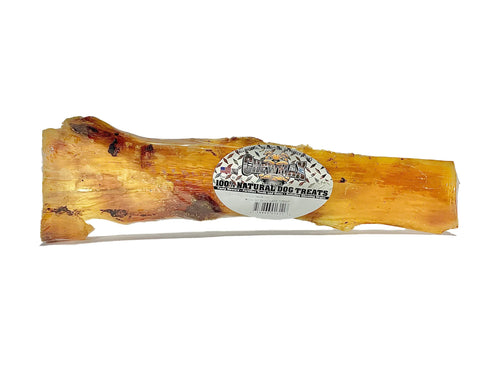 4APAWS™10" Beef Back Strap Dog Bone