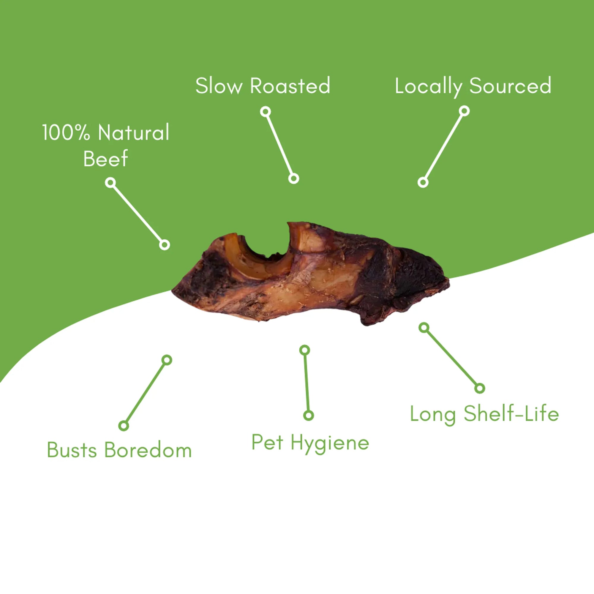 4APAWS™Beef Tidbit Bag