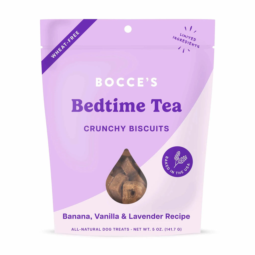 4APAWS™Bocce's Bakery Bedtime Tea Biscuit Dog Treats 5oz