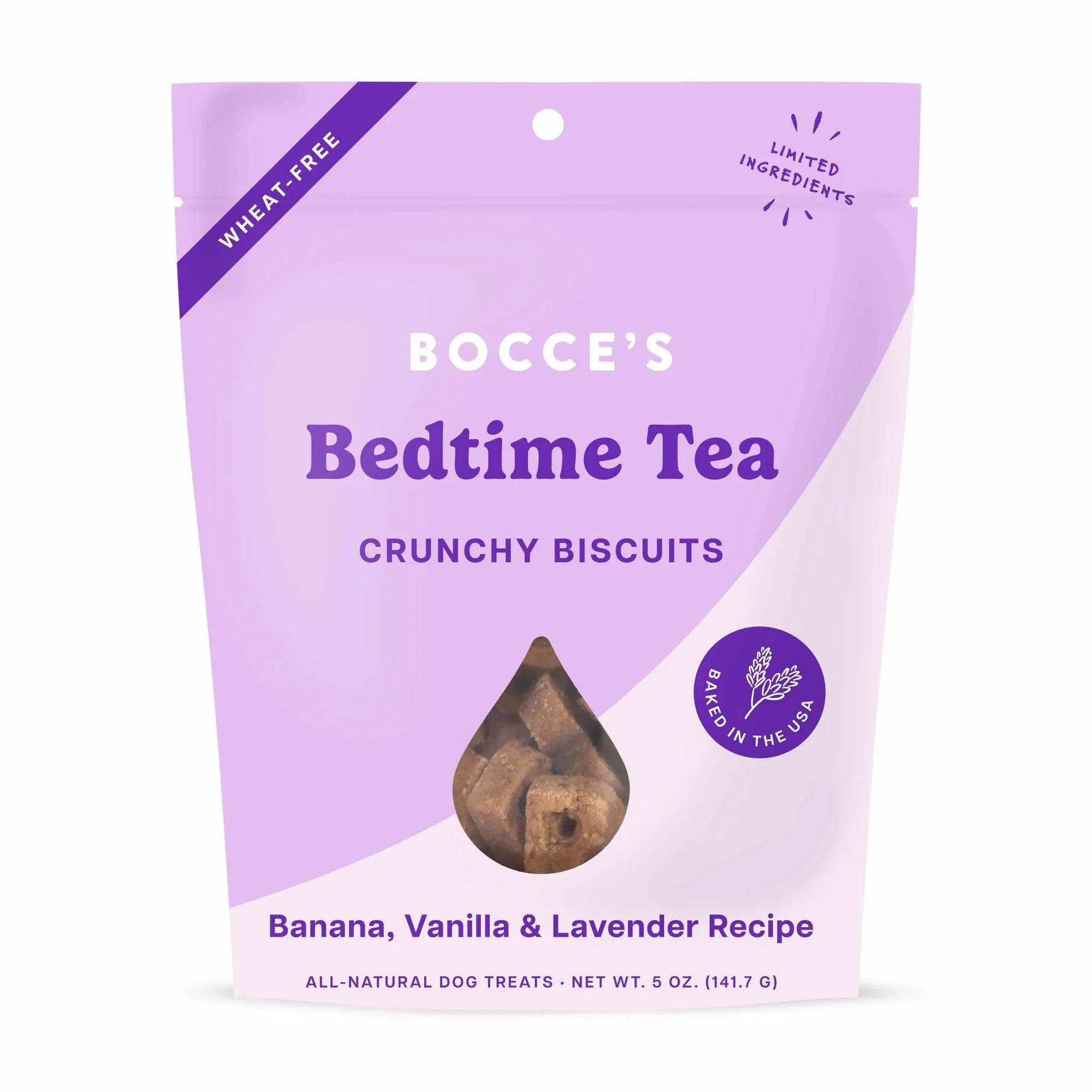 4APAWS™Bocce's Bakery Bedtime Tea Biscuit Dog Treats 5oz