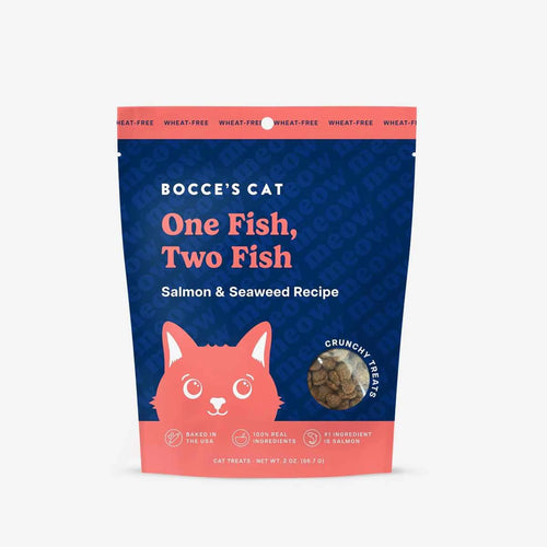 4APAWS™4APAWS™Bocce's Bakery One Fish, Two Fish Cat Treats