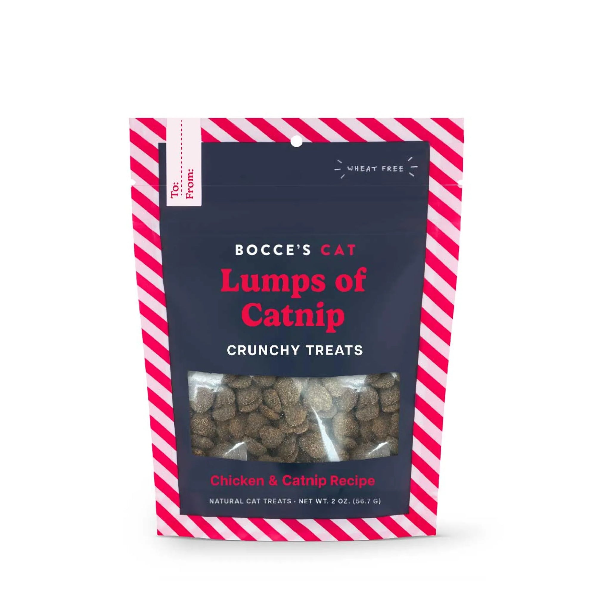 4APAWS™Bocce's Bakery Lumps of Catnip Crunchy Cat Treats