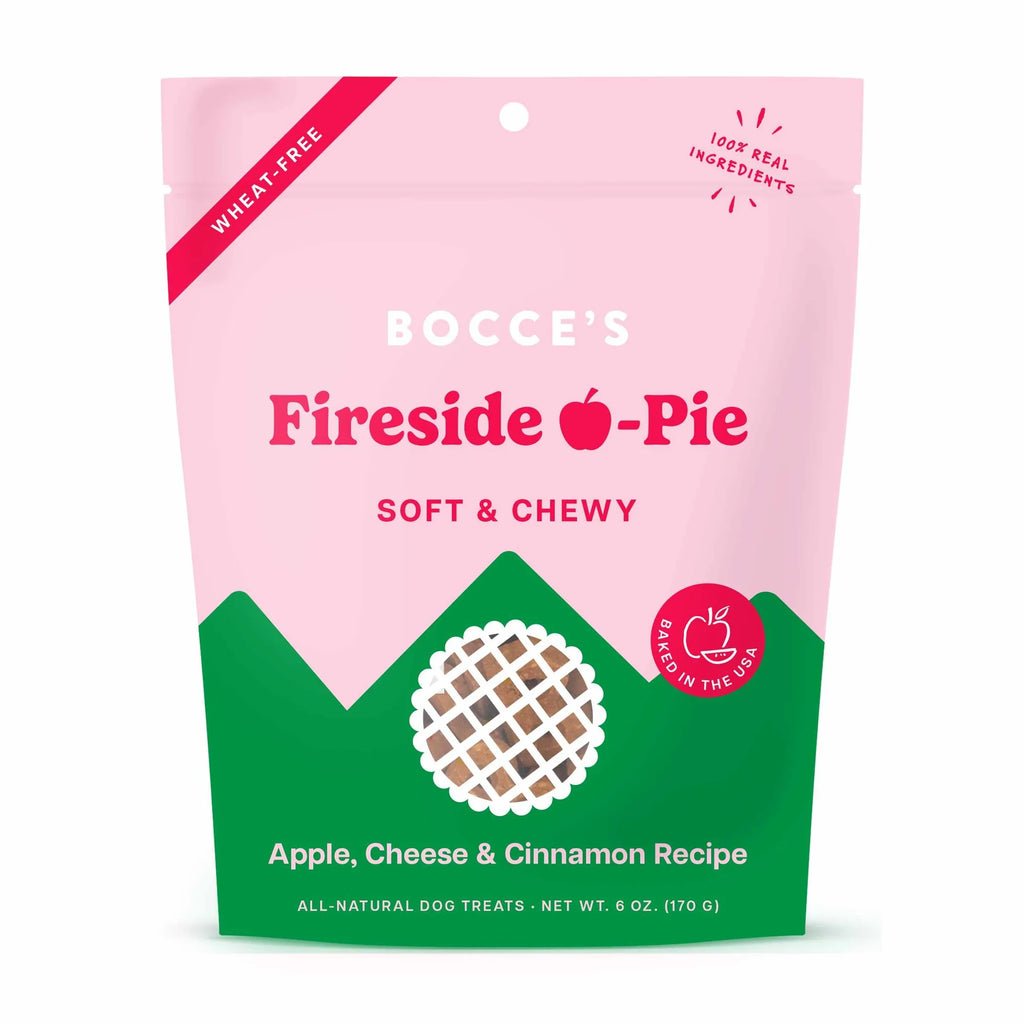 4APAWS™Bocce's Bakery Fireside Apple Pie Soft & Chewy Dog Treats 6oz