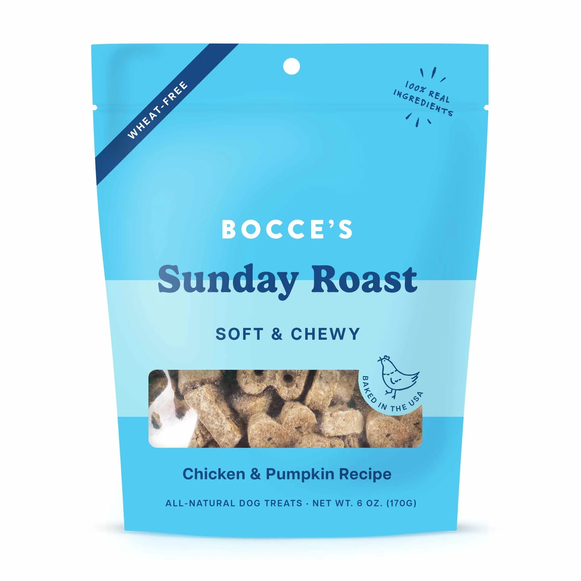 4APAWS™Bocce's Bakery Sunday Roast Soft & Chewy Dog Treats 6oz