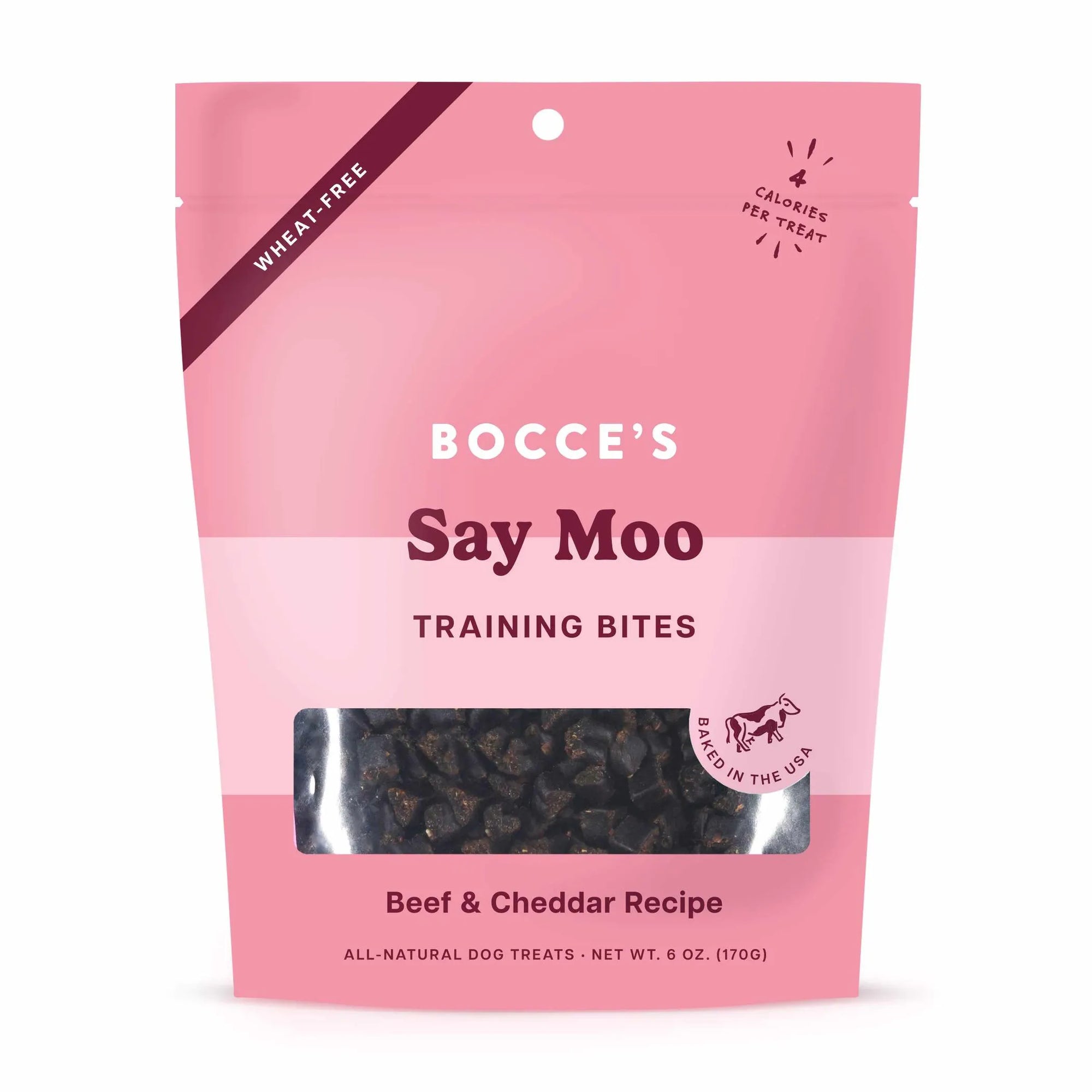 4APAWS™Bocce's Bakery Say MOOOO Training Bites Dog Treats 6oz