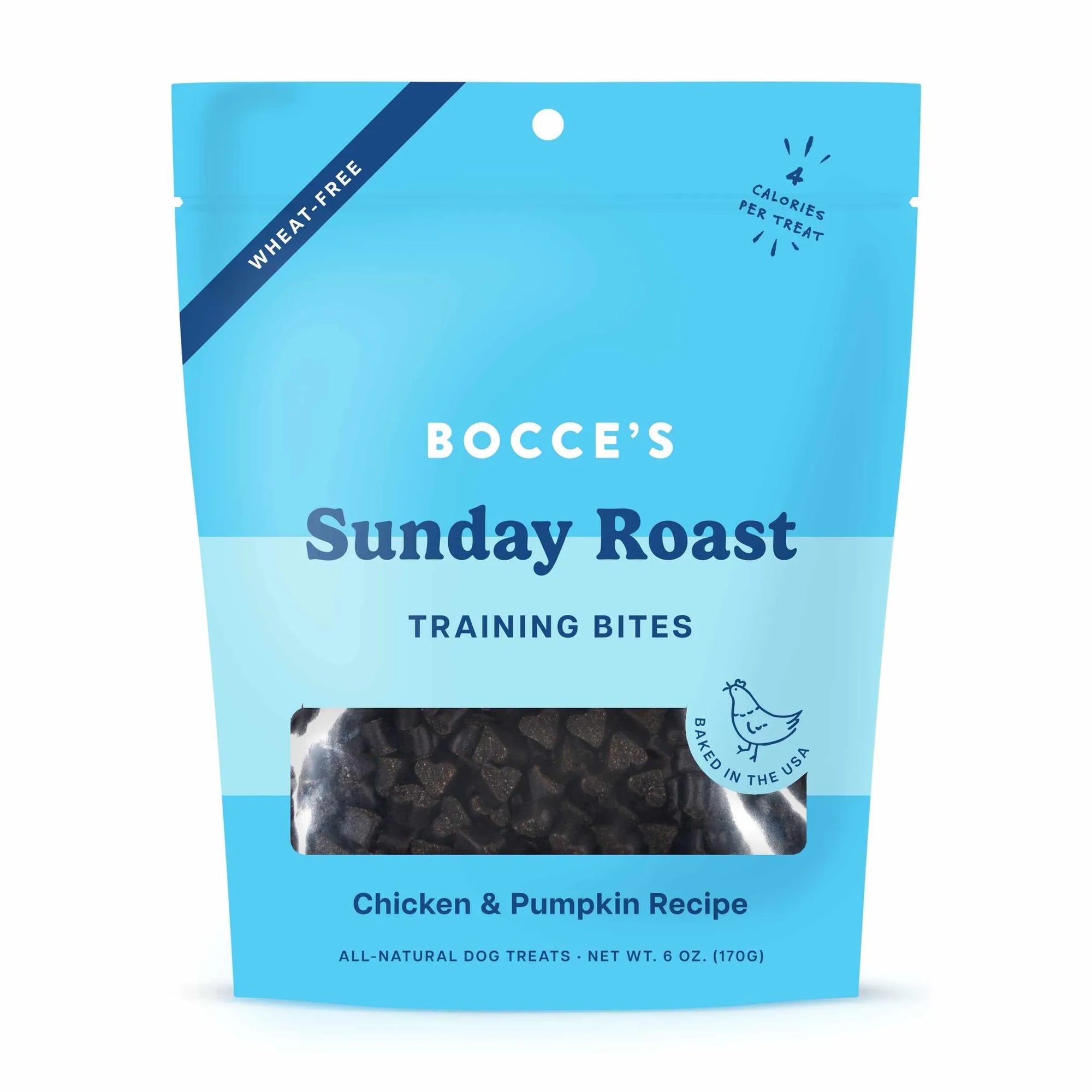 4APAWS™Bocce's Bakery Sunday Roast Training Bites Dog Treats 6oz