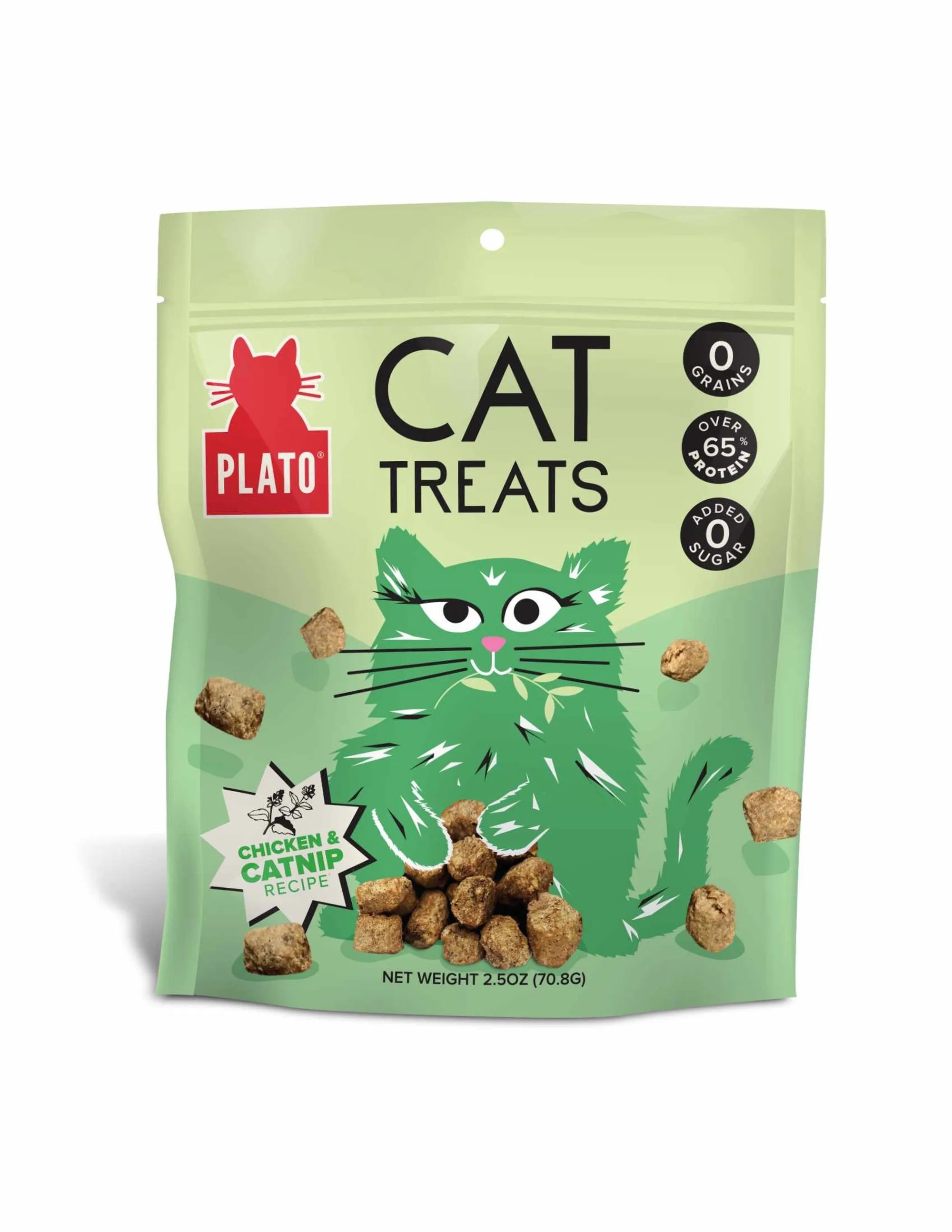 4APAWS™Plato Air-Dried Cat Treats Chicken Recipe 2.5oz