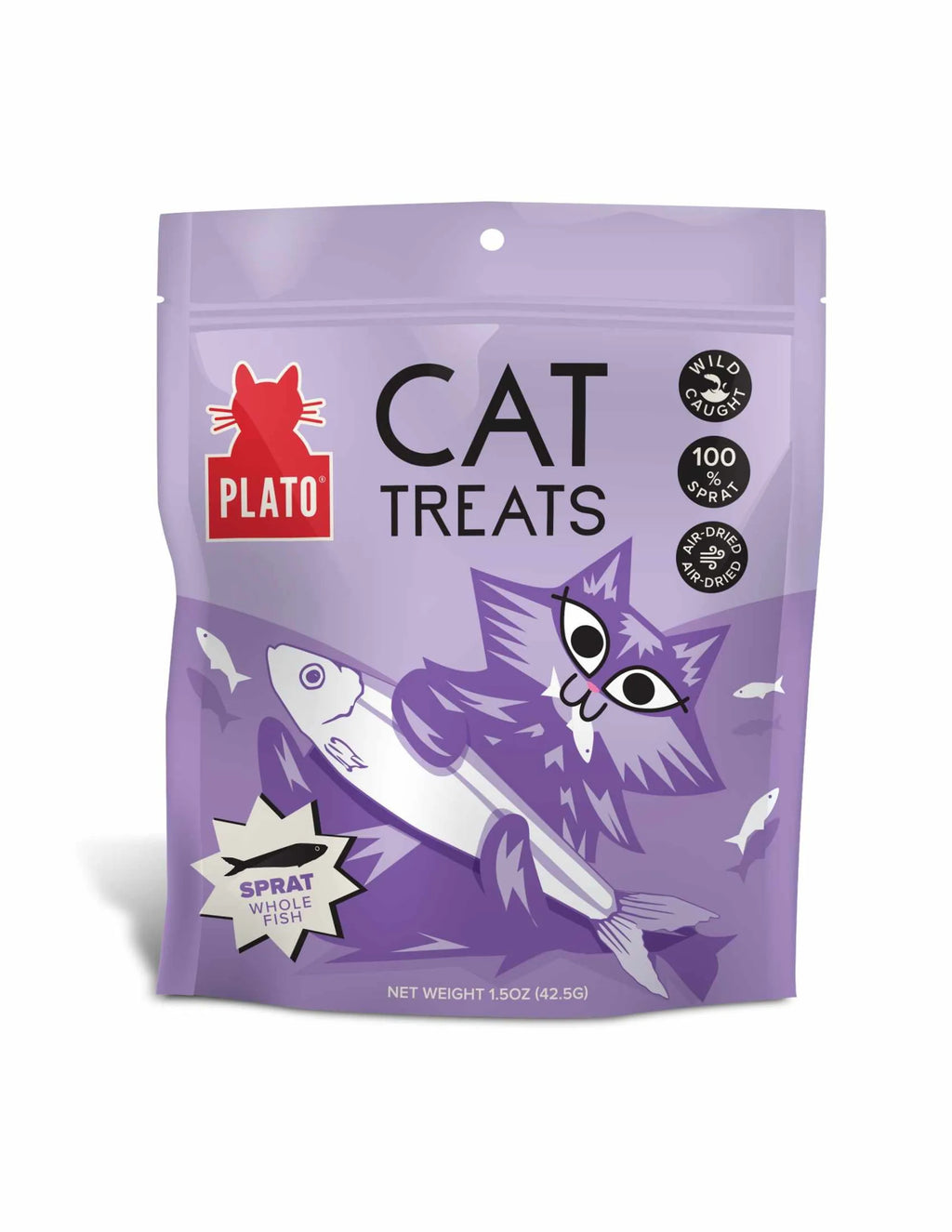 4APAWS™Plato Air-Dried Cat Treats Baltic Sprat 1.5oz