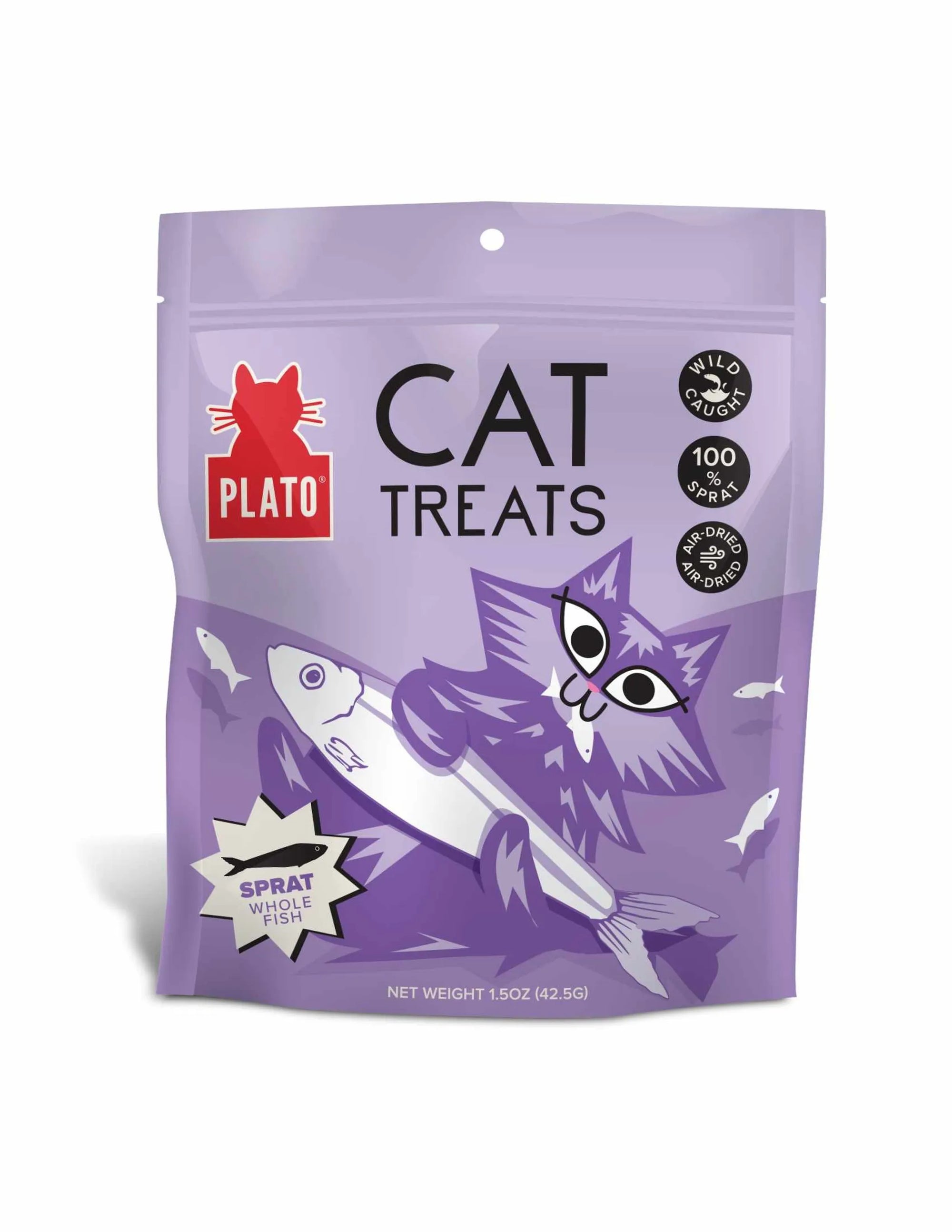 4APAWS™Plato Air-Dried Cat Treats Baltic Sprat 1.5oz