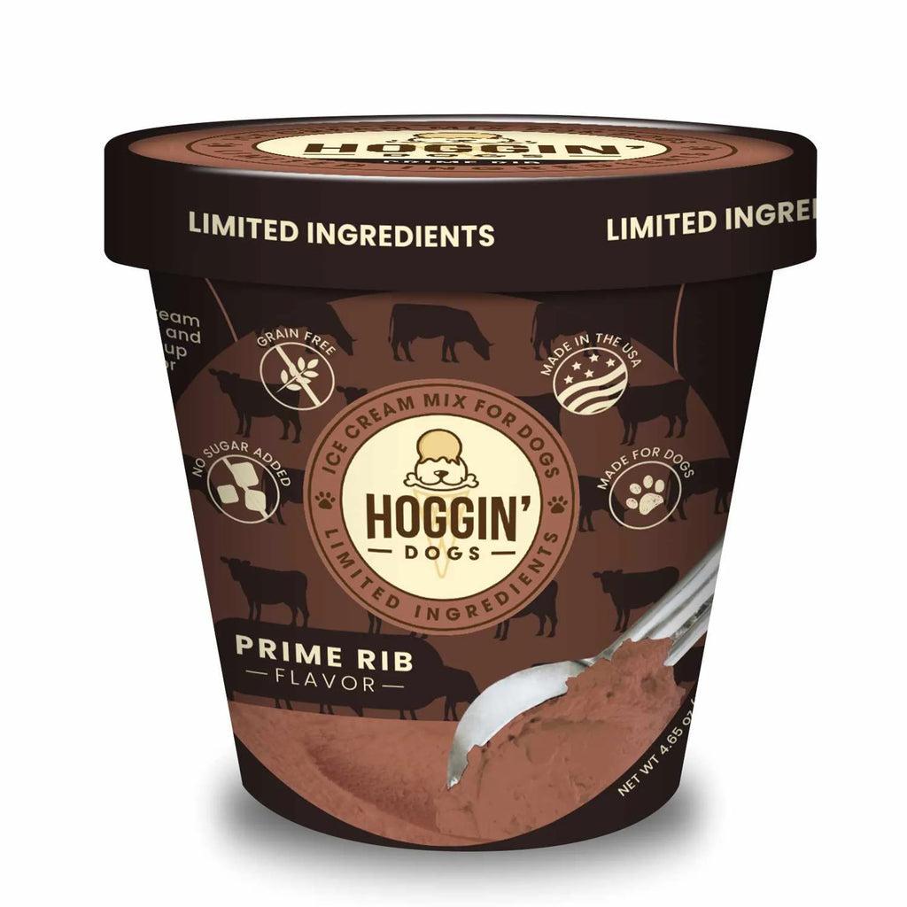 4APAWS™Puppy Cake Hoggin' Dogs Ice Cream Mix Prime Rib 4.65 oz