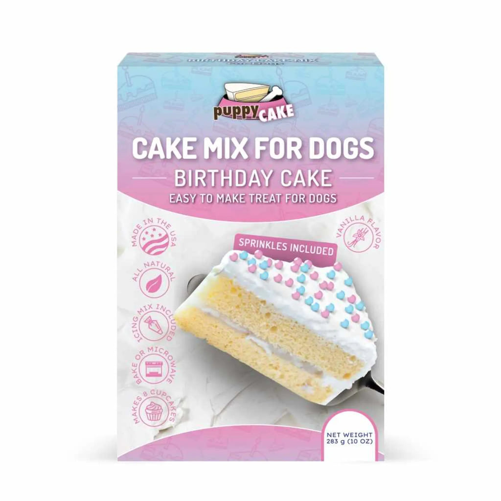 4APAWS™Puppy Cake Mix Birthday Cake Flavored with Pupfetti Sprinkles 10oz