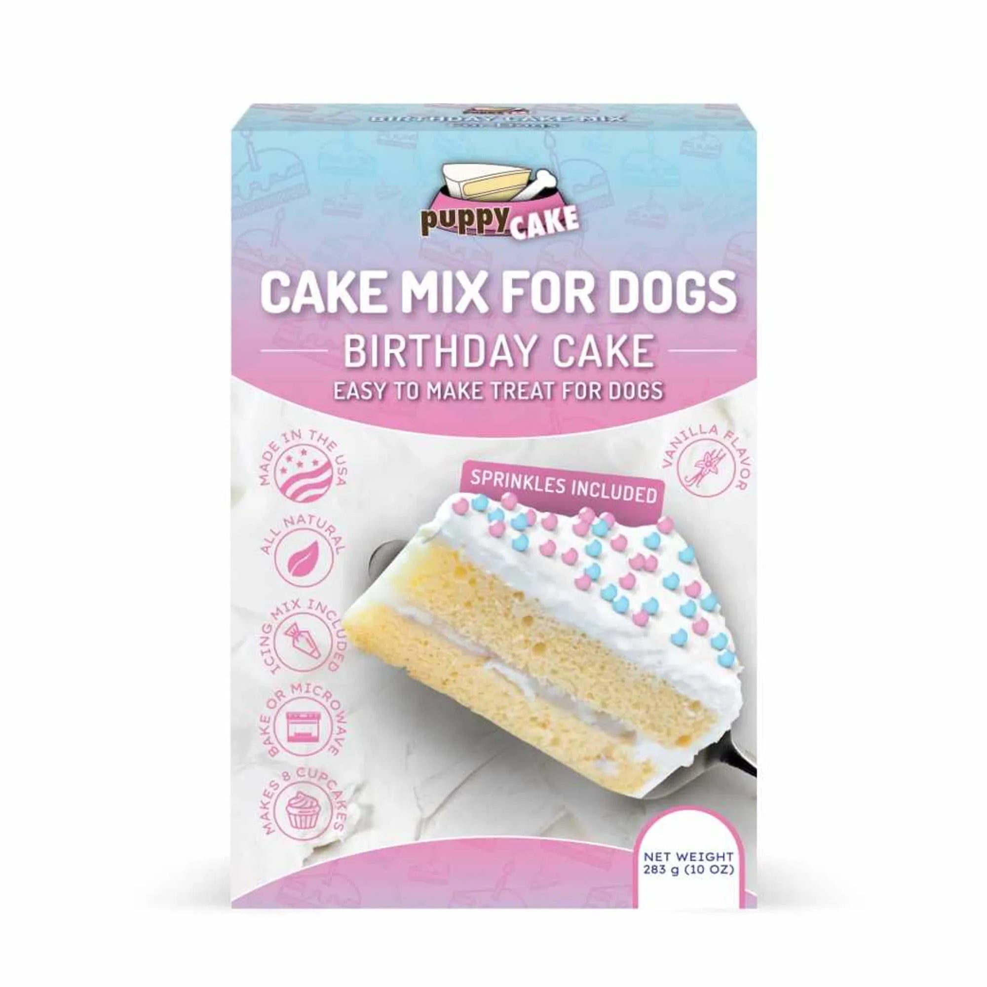 4APAWS™Puppy Cake Mix Birthday Cake Flavored with Pupfetti Sprinkles 10oz