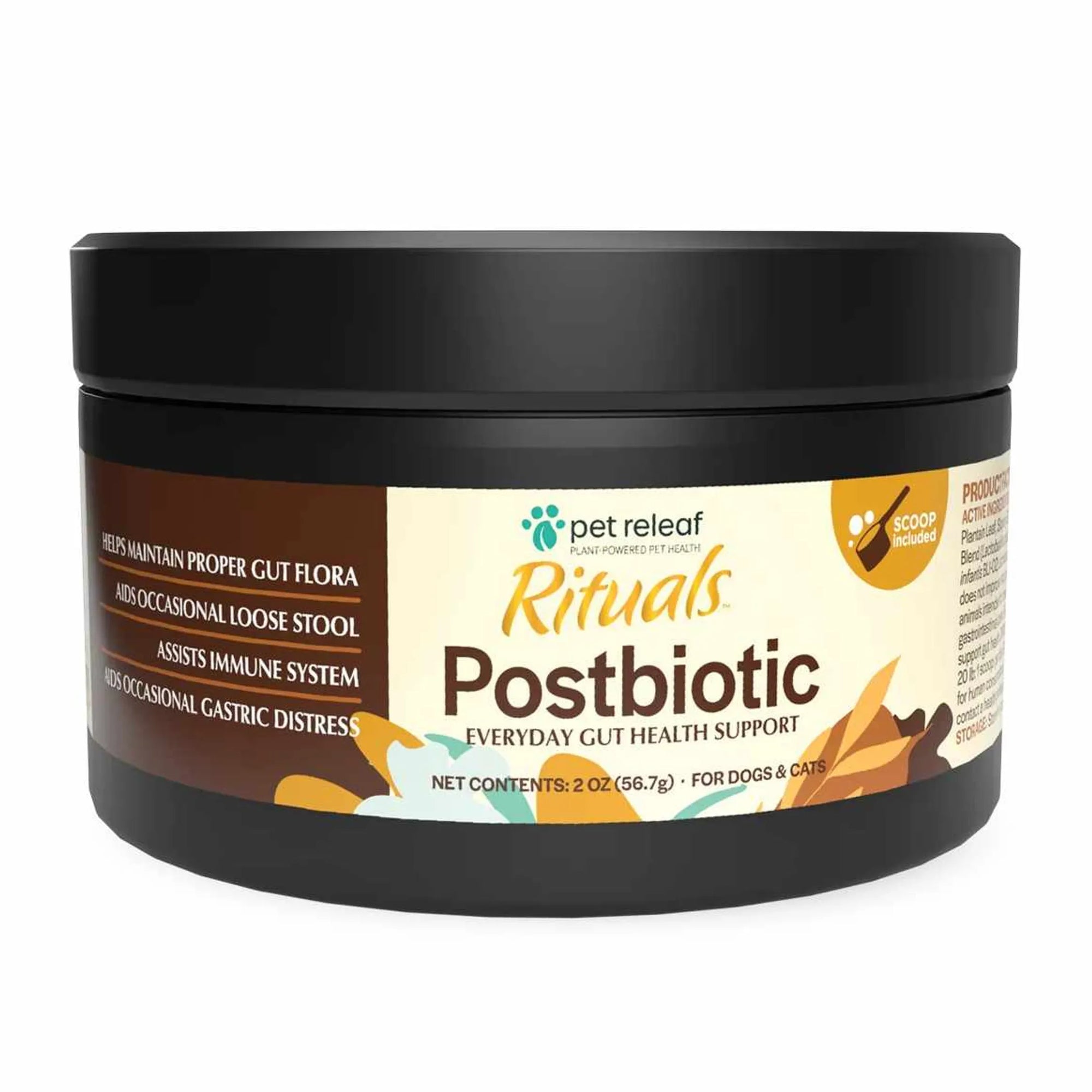 4APAWS™Pet Releaf Rituals Postbiotic Gut Health Powder