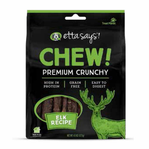 4APAWS™4APAWS™Etta Says! Chew Premium Crunchy Elk Dog Chew 4.5oz