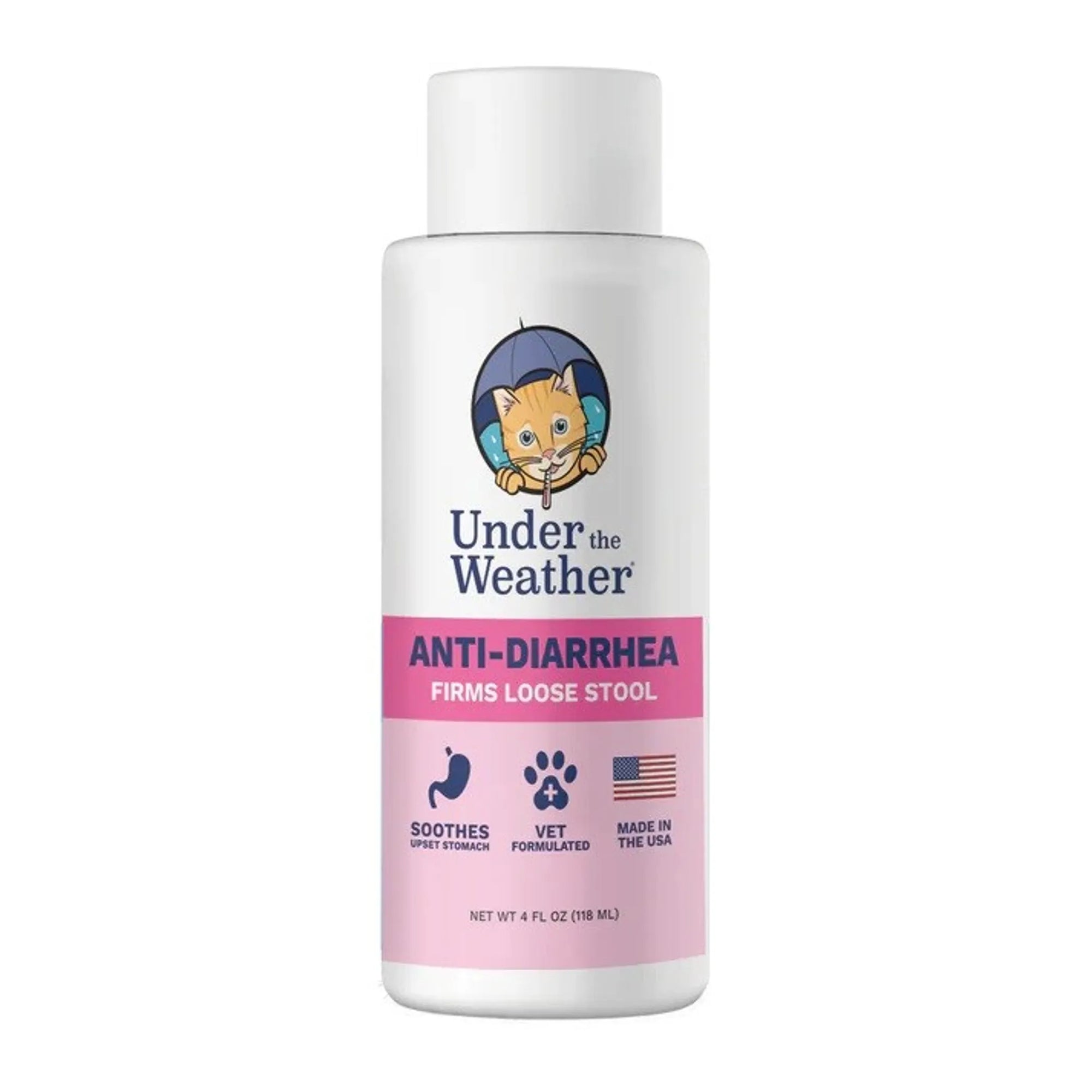 4APAWS™Under the Weather Anti-Diarrhea Liquid for Cats 4oz