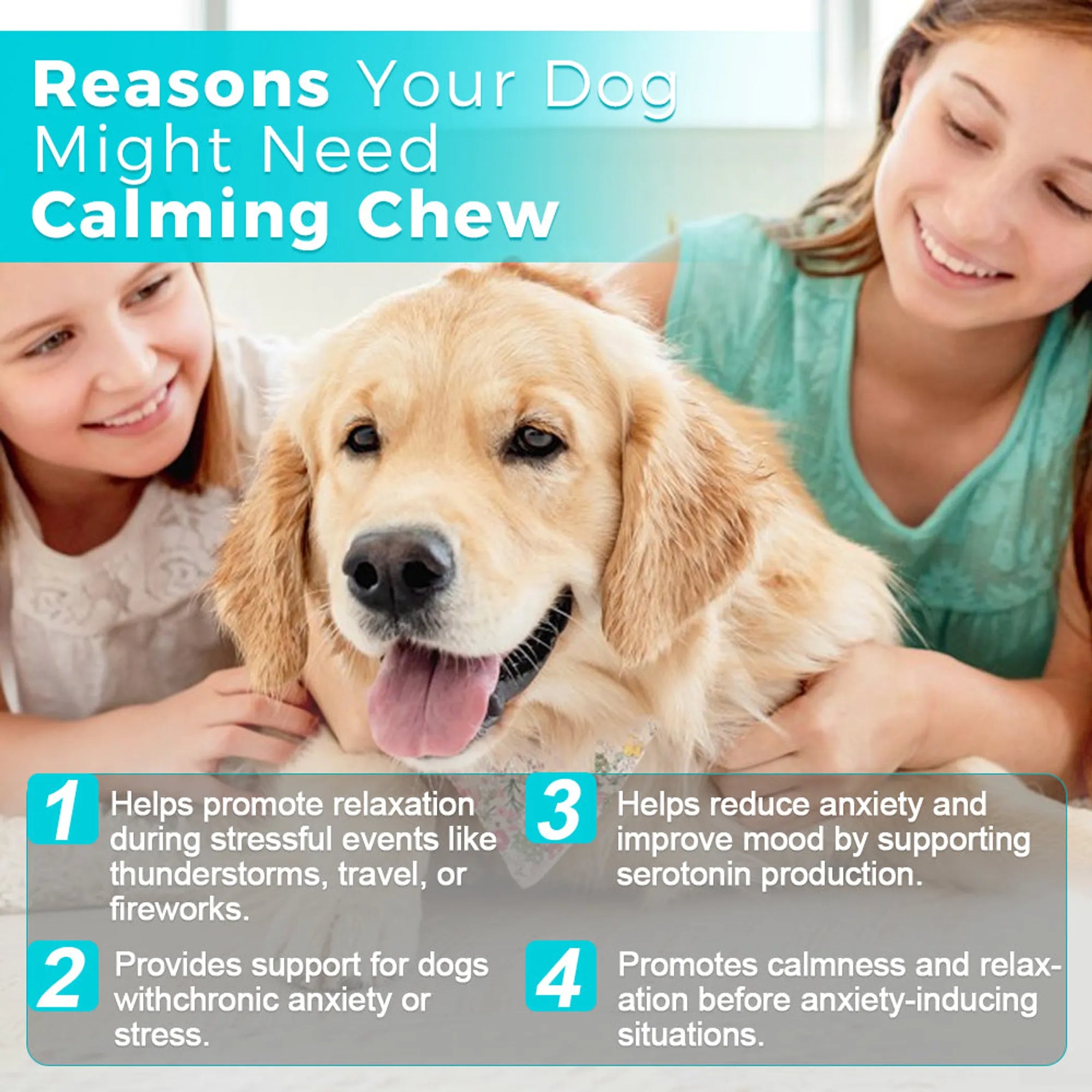 4APAWS™Calming Chew - 30 Chews